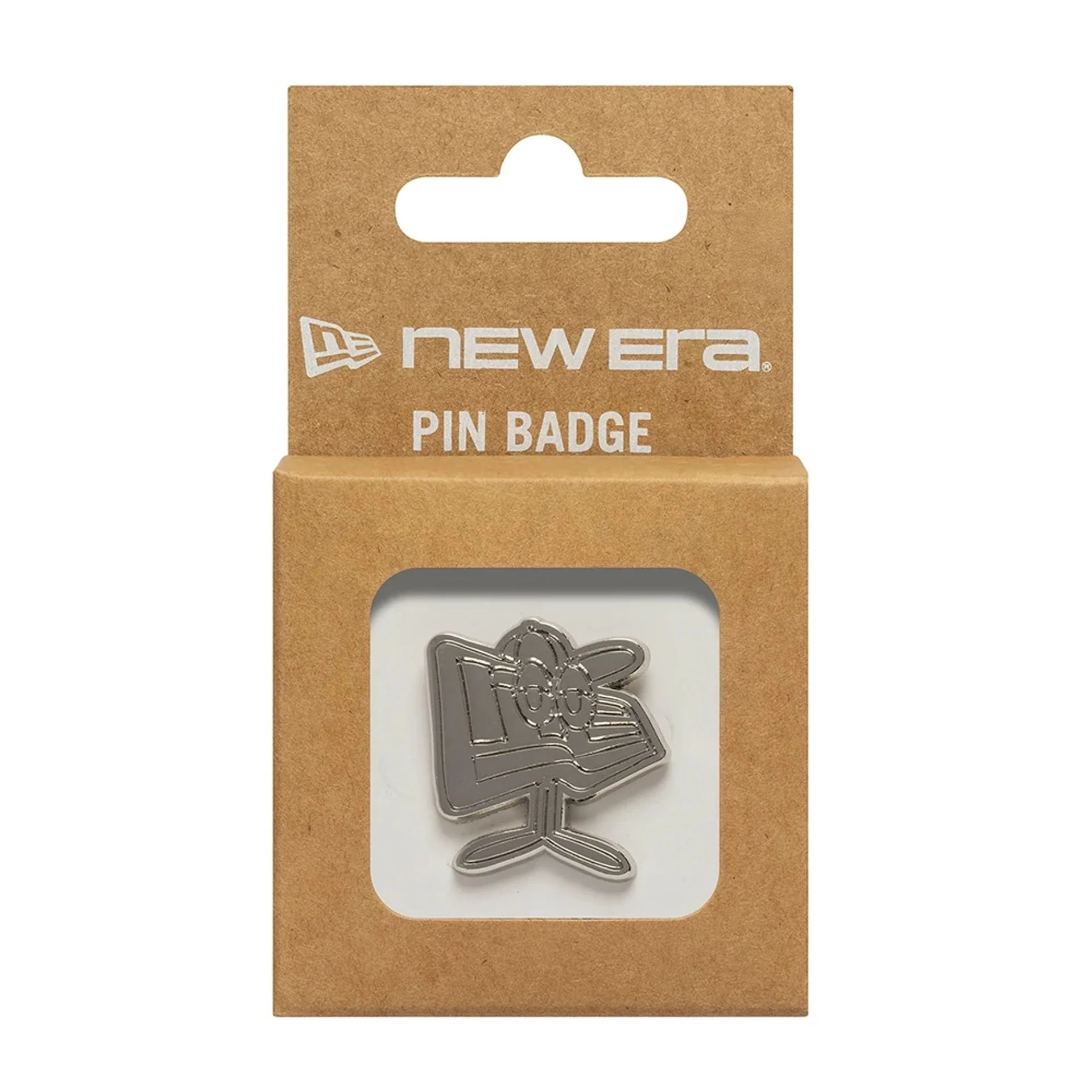 New Era Flag Character Silver Pin Badge - Image 3