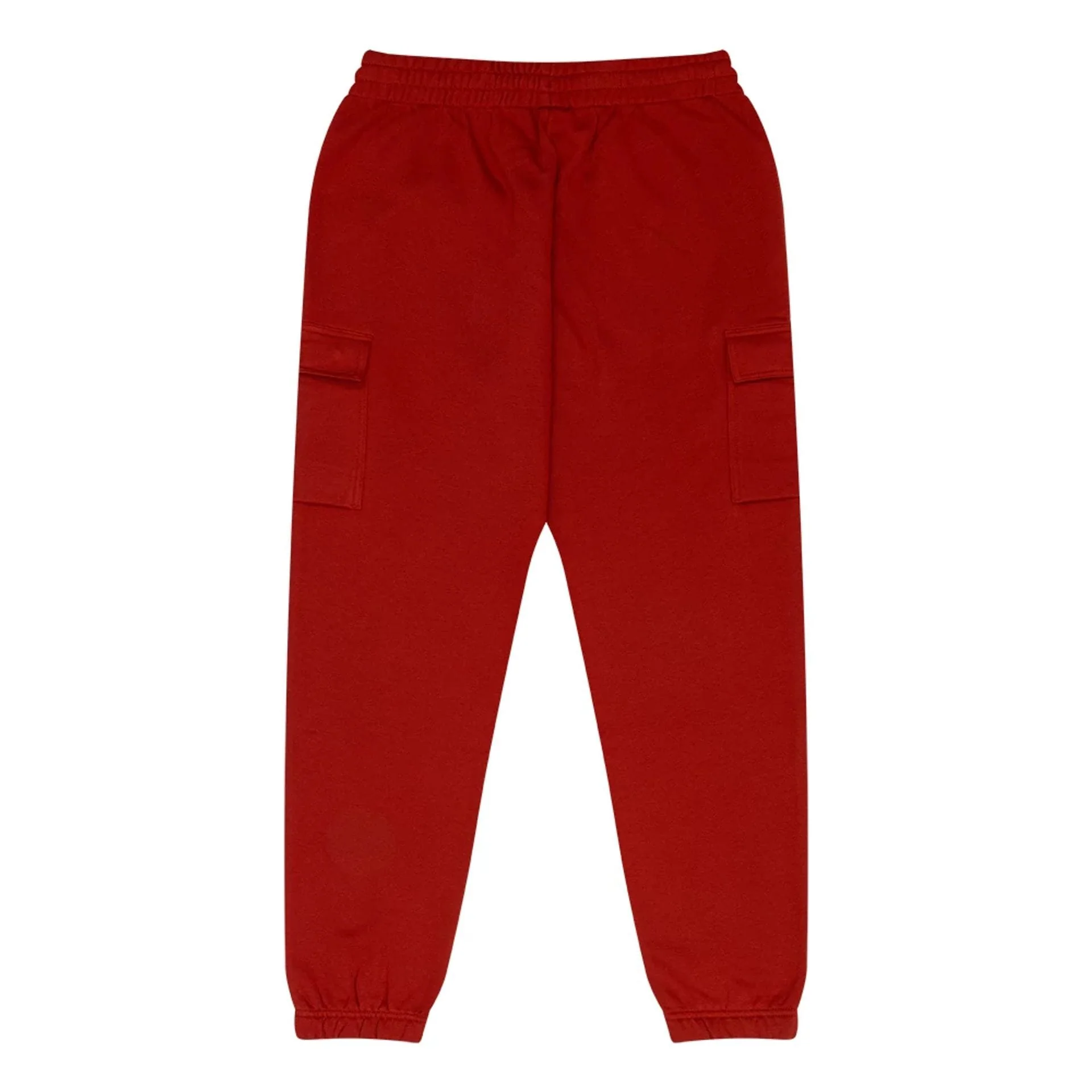 New Era Flag Dark Red Cargo Joggers - Image 2