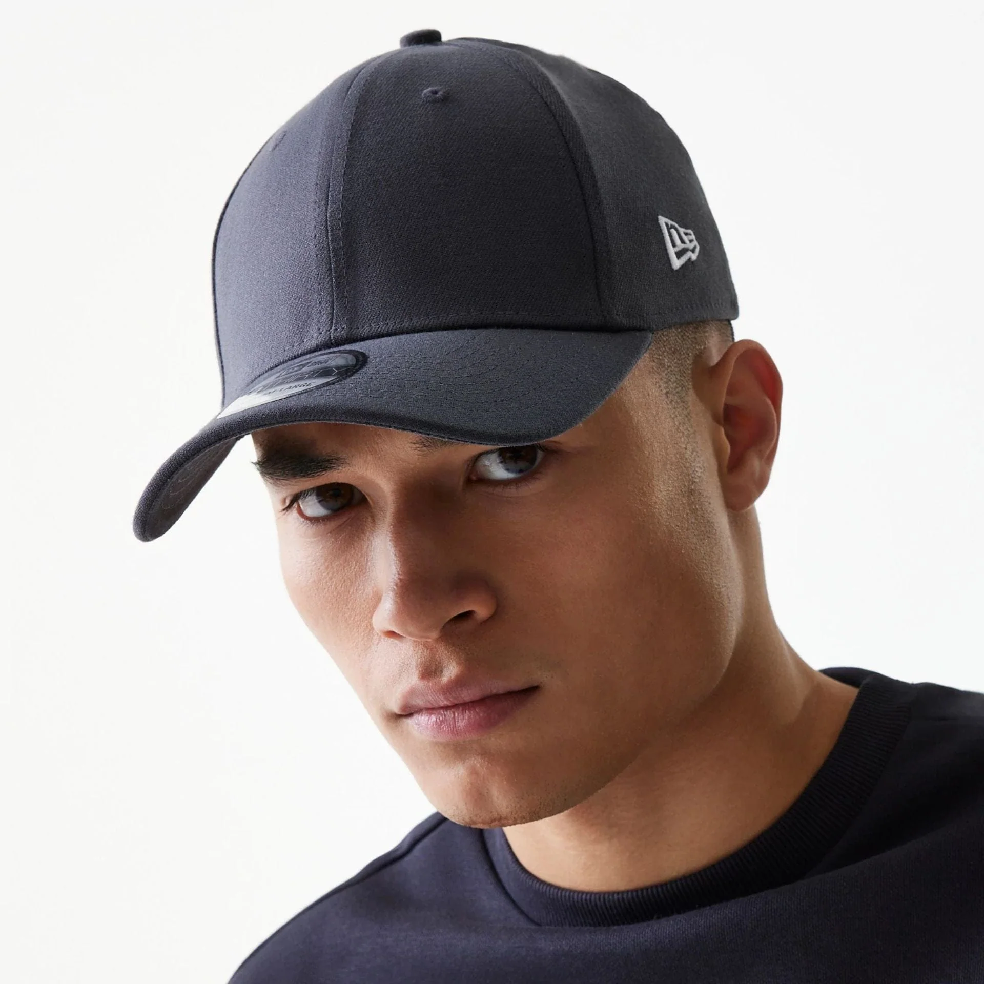 New Era Flag Graphite Grey 39THIRTY Cap - Image 5
