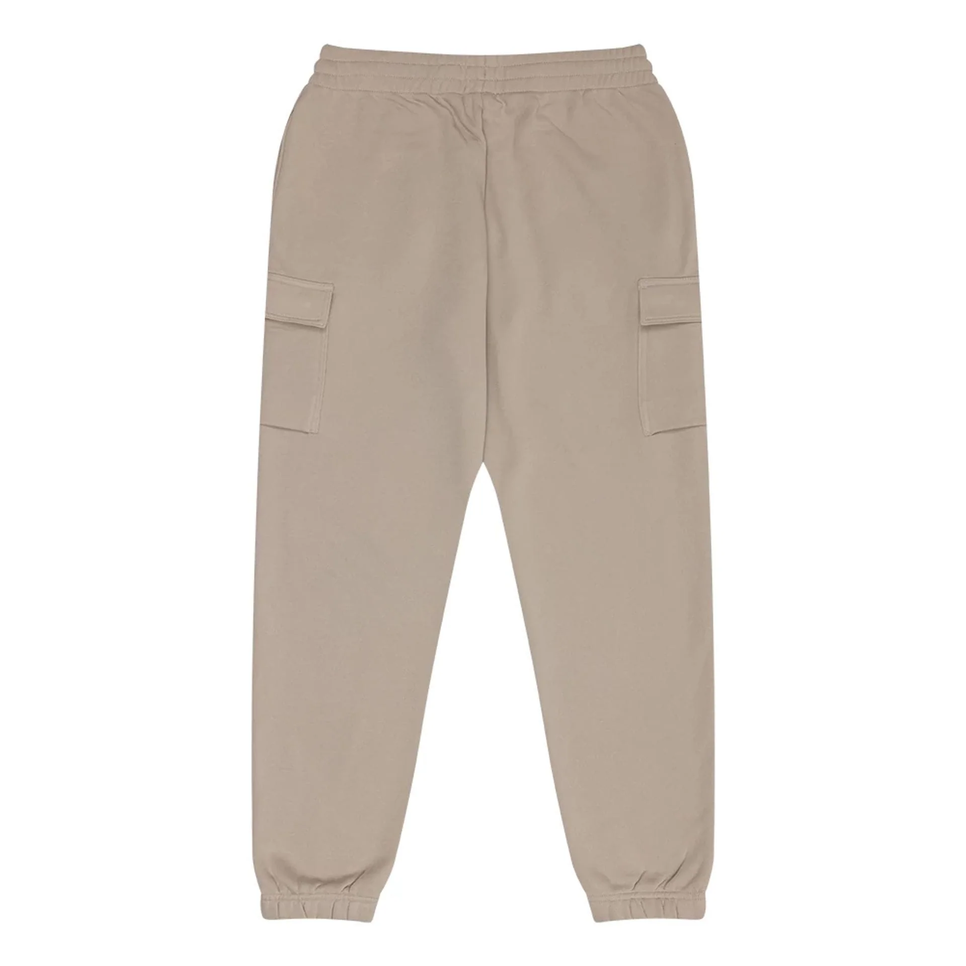New Era Flag Light Beige Cargo Joggers - Image 2