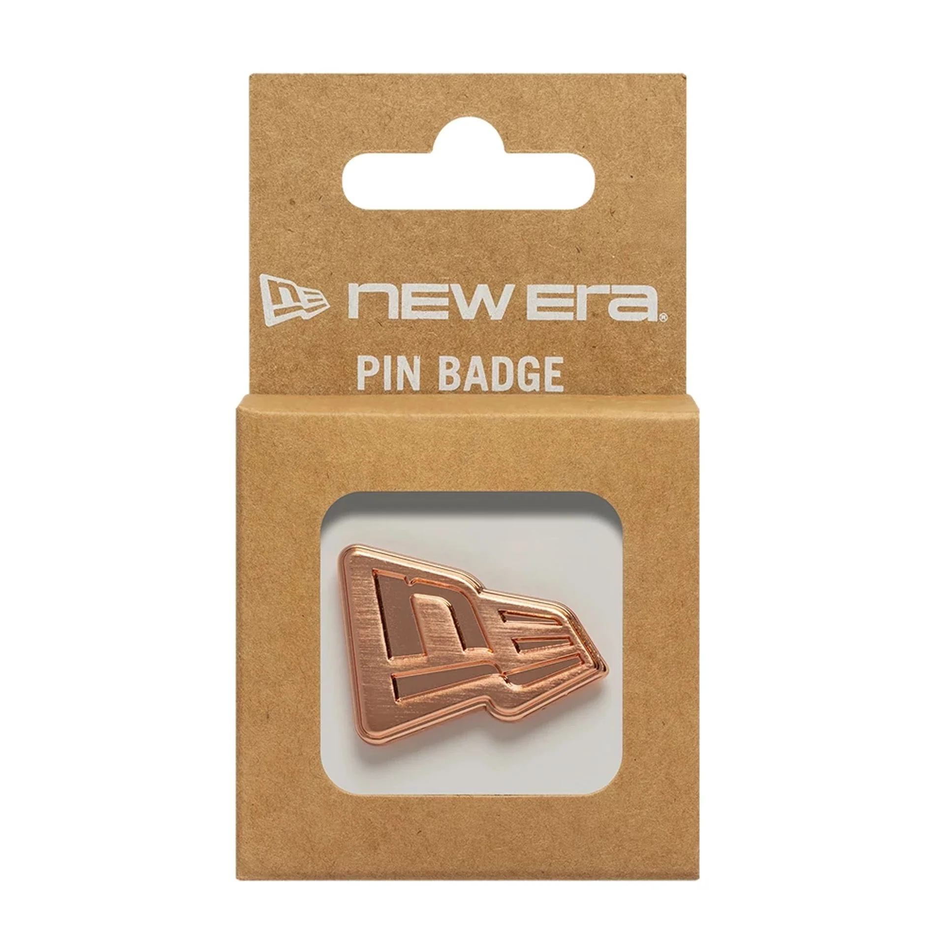 New Era Flag Rose Gold Pin Badge - Image 3