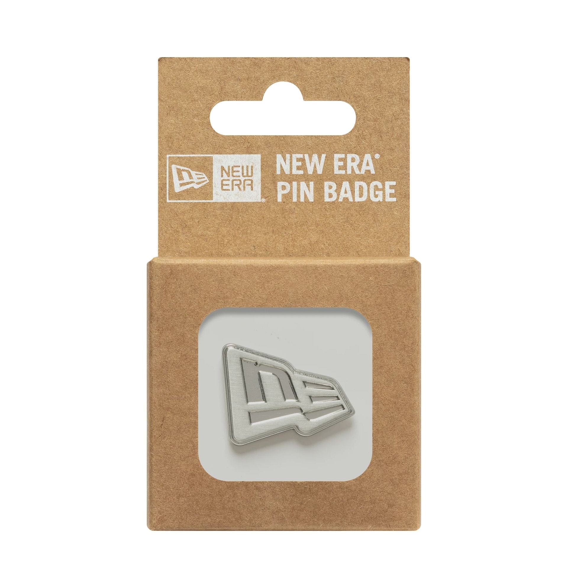 New Era Flag Silver Pin Badge - Image 3