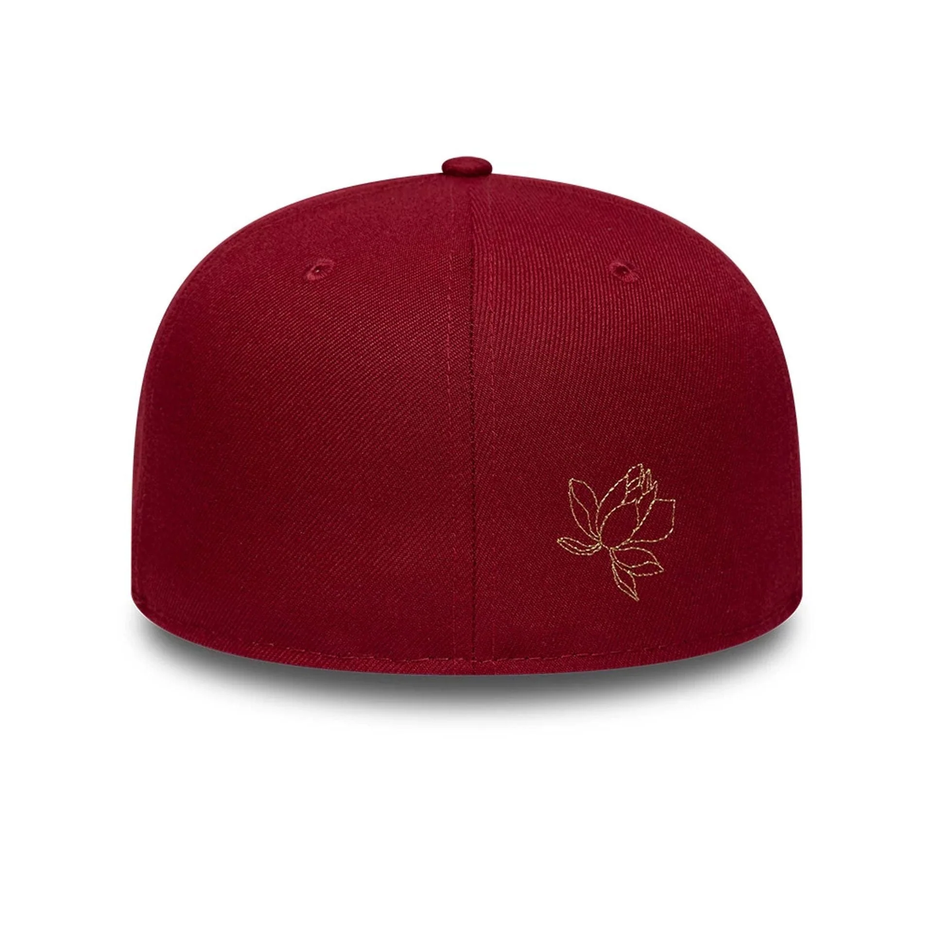 New Era Floral Red 59FIFTY Fitted Cap - Image 4