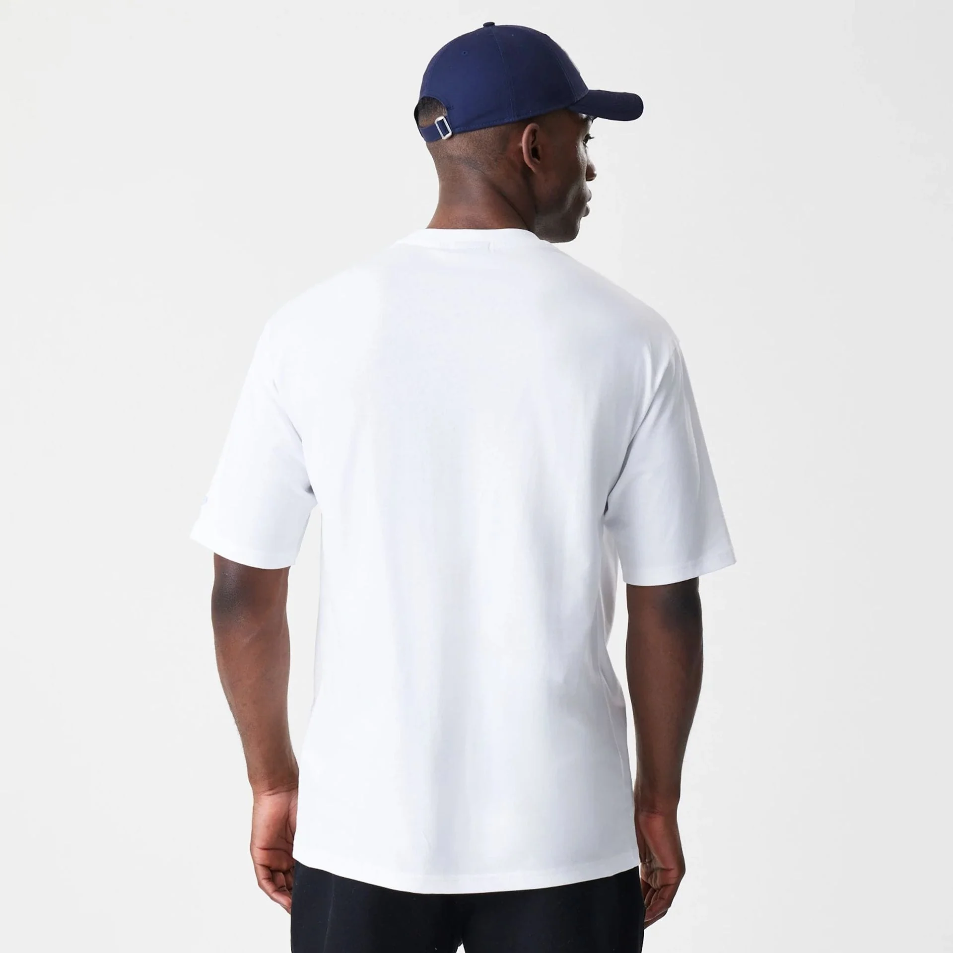 New Era Floral White Oversized T-Shirt - Image 2