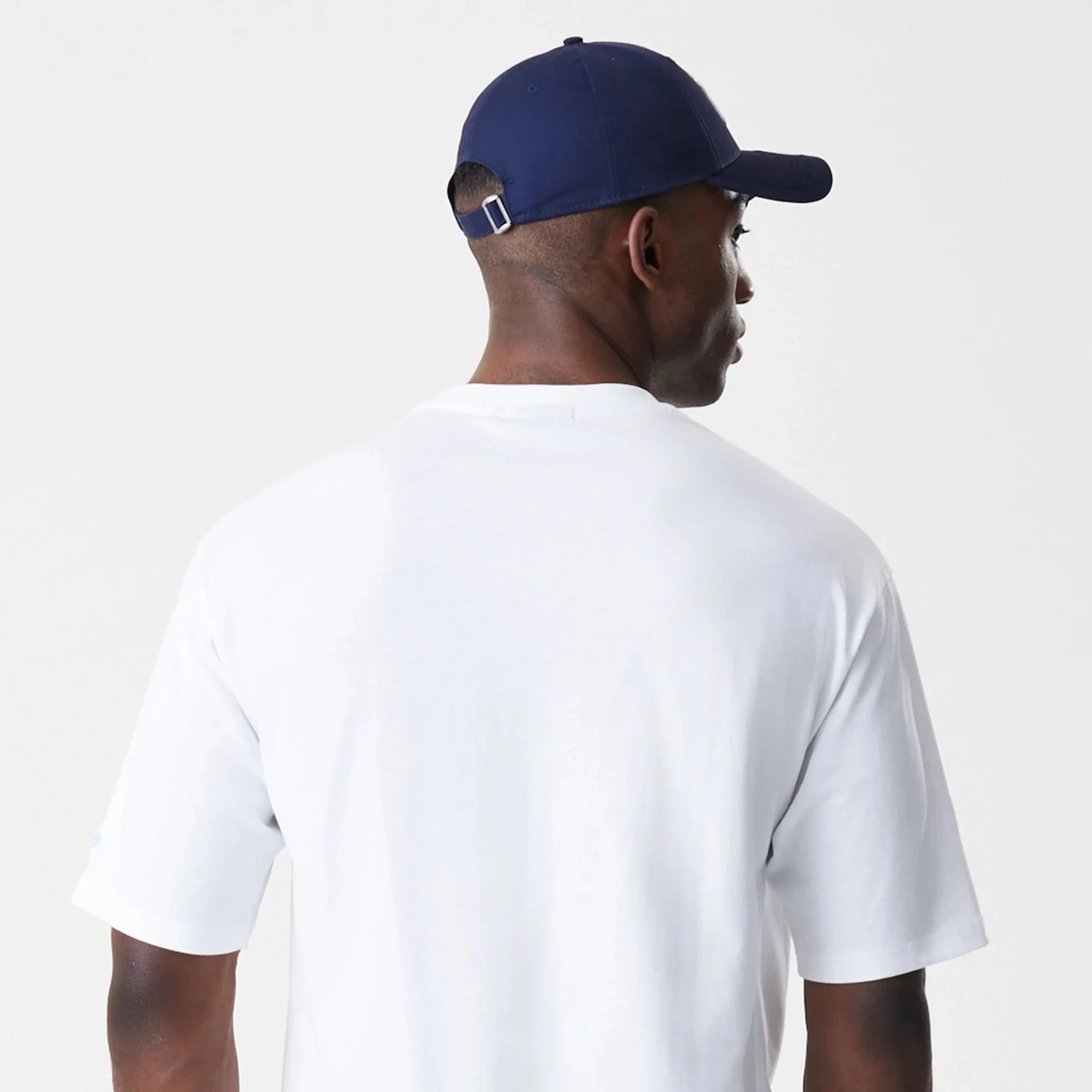 New Era Floral White Oversized T-Shirt - Image 8