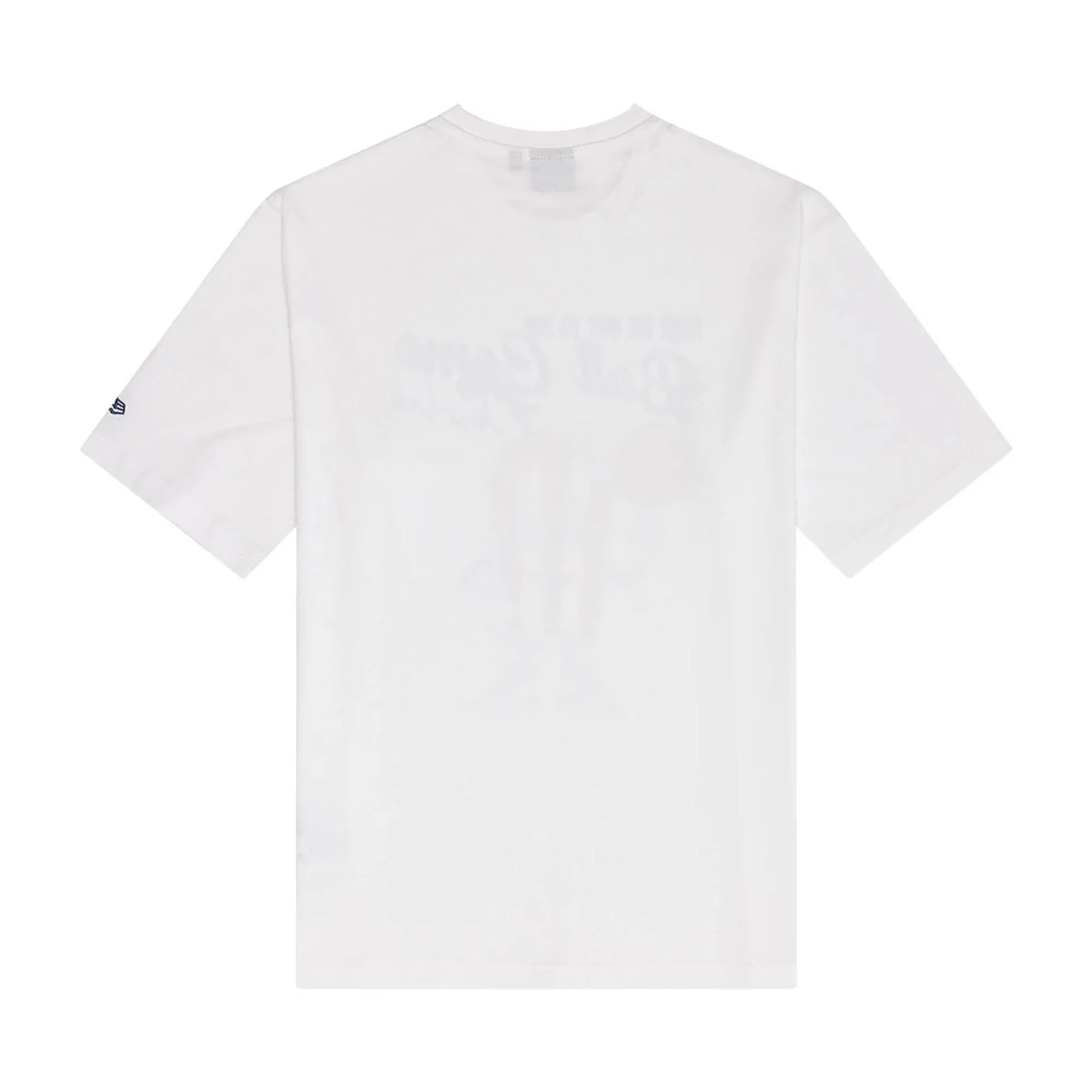 New Era Food Graphic White Oversized T-Shirt - Image 2