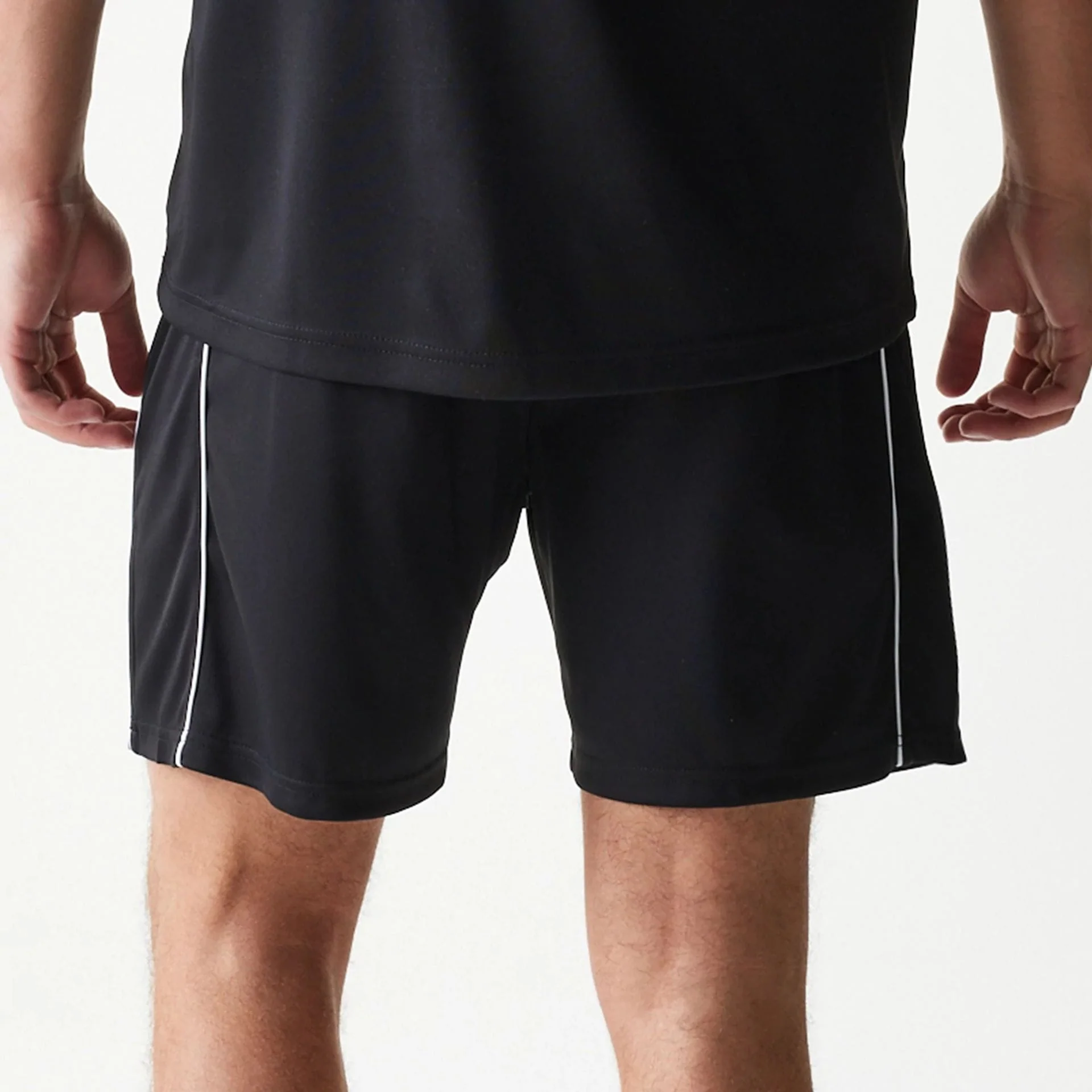 New Era Football Black Shorts - Image 7