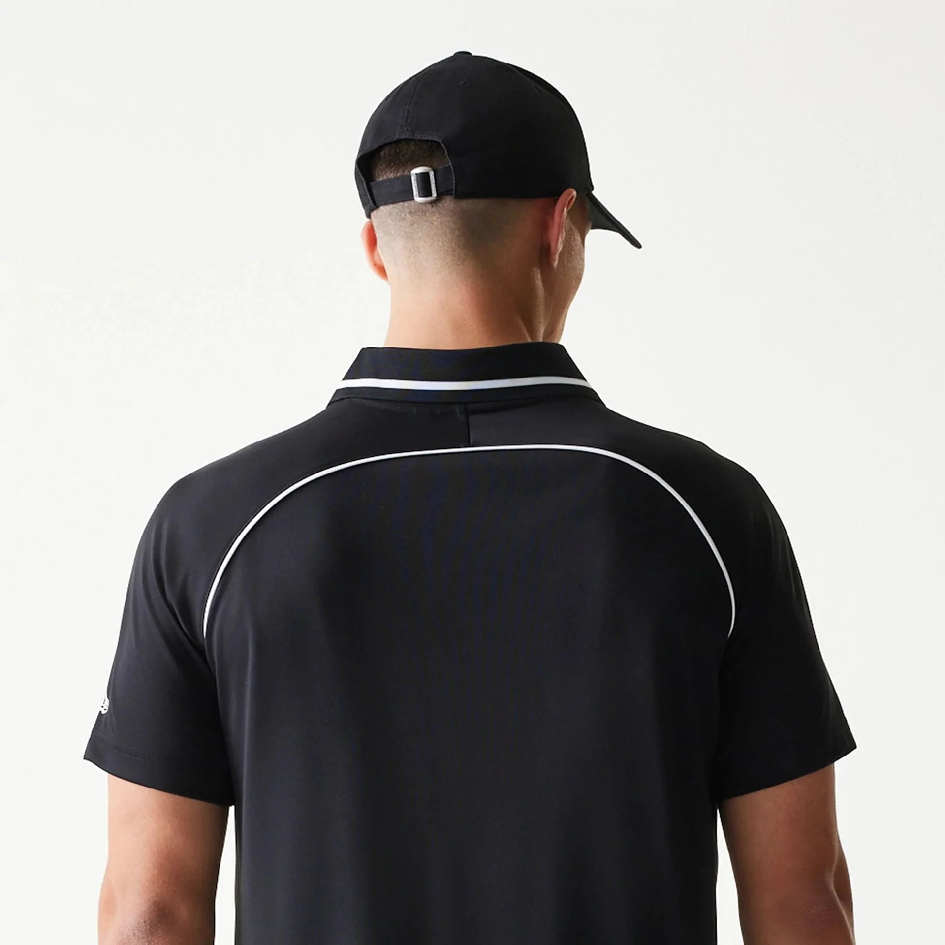 New Era Football Black T-Shirt - Image 7