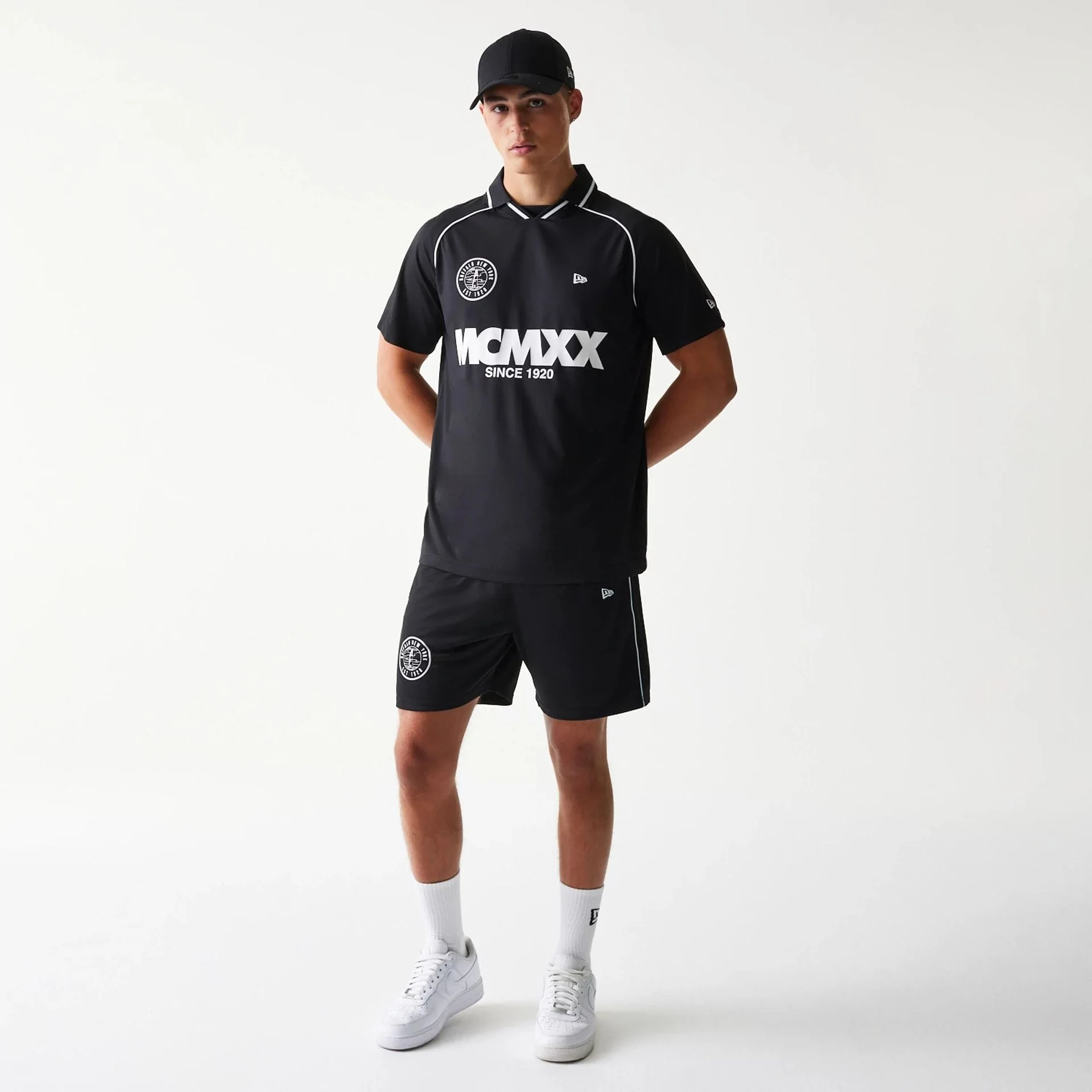 New Era Football Black T-Shirt - Image 8