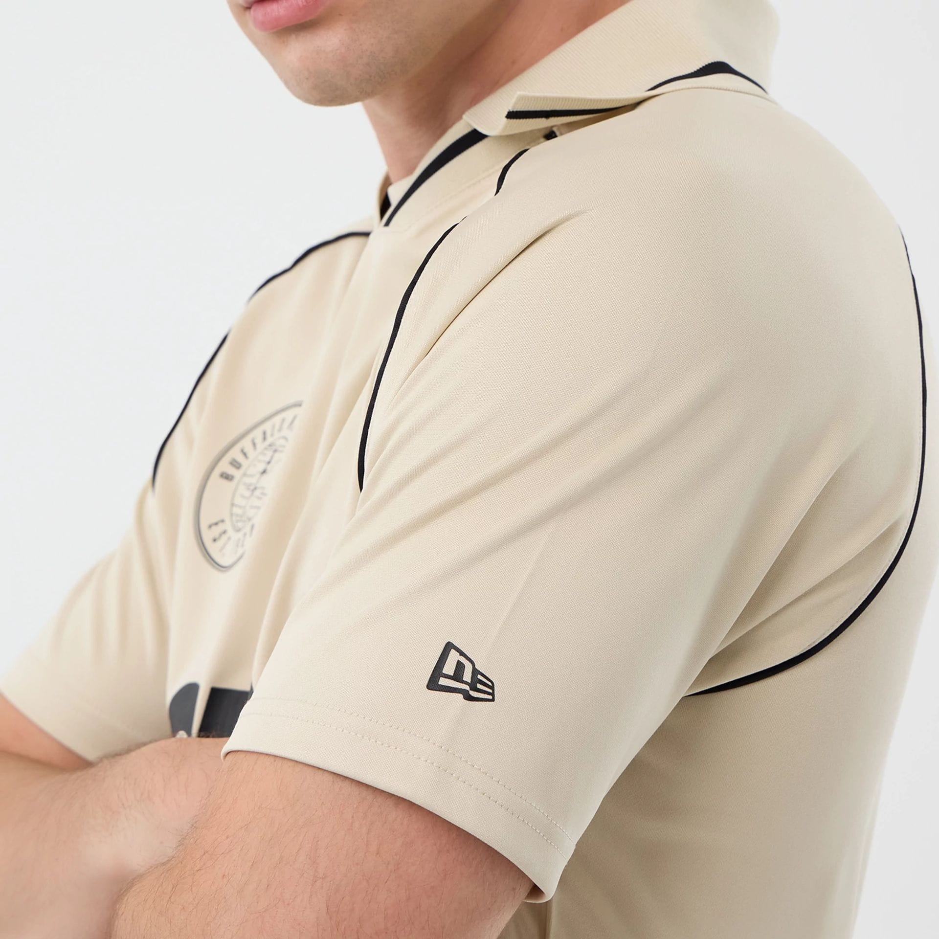 New Era Football Light Beige T-Shirt - Image 5
