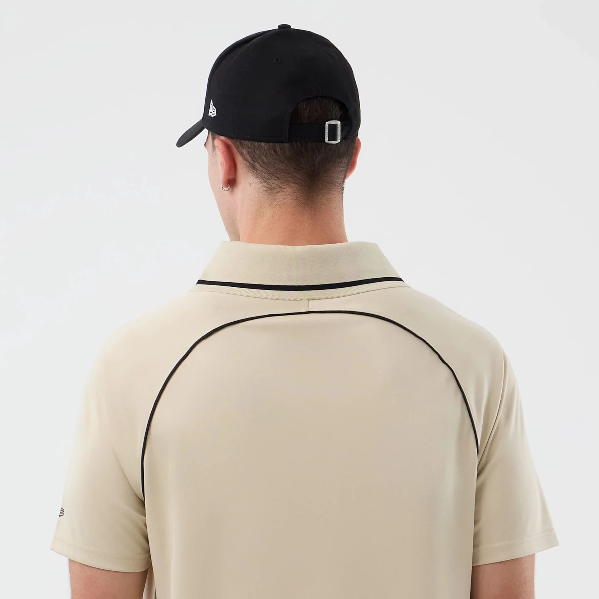 New Era Football Light Beige T-Shirt - Image 7