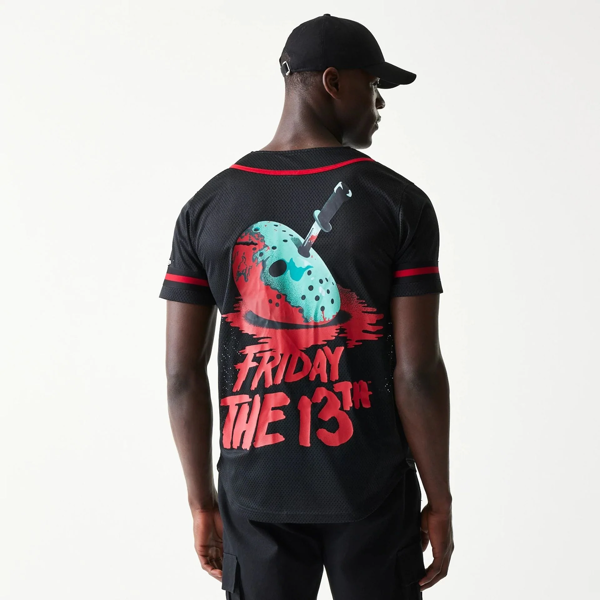 New Era Friday The 13Th Black Jersey - Image 2