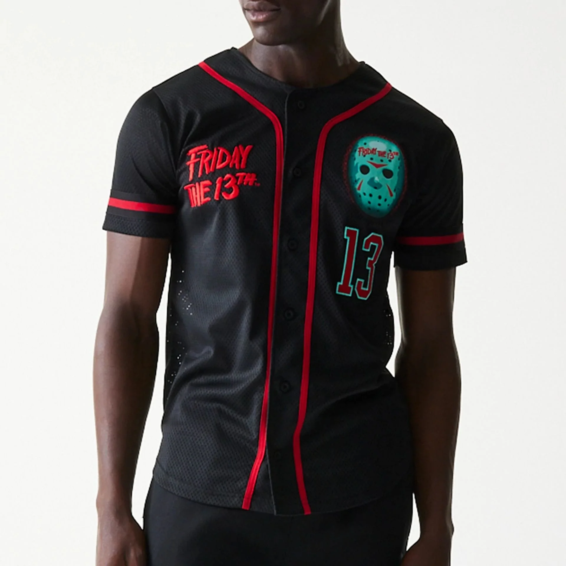 New Era Friday The 13Th Black Jersey - Image 3