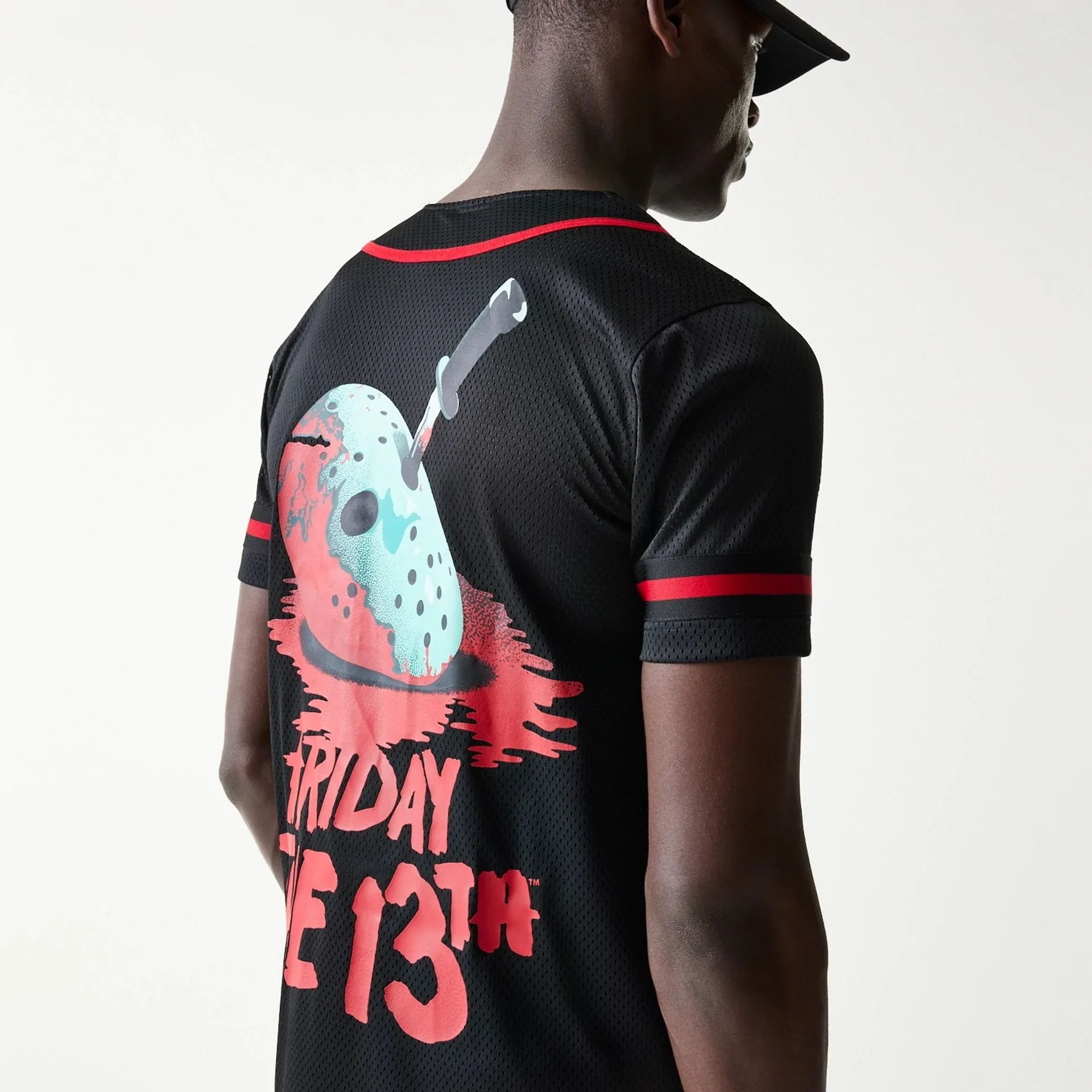 New Era Friday The 13Th Black Jersey - Image 4