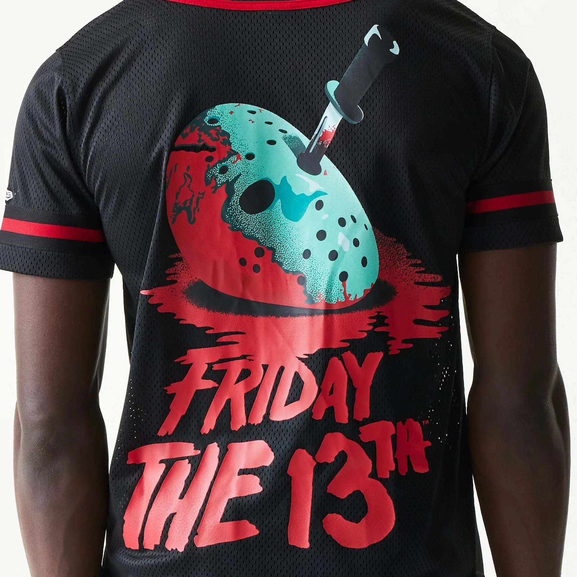 New Era Friday The 13Th Black Jersey - Image 5