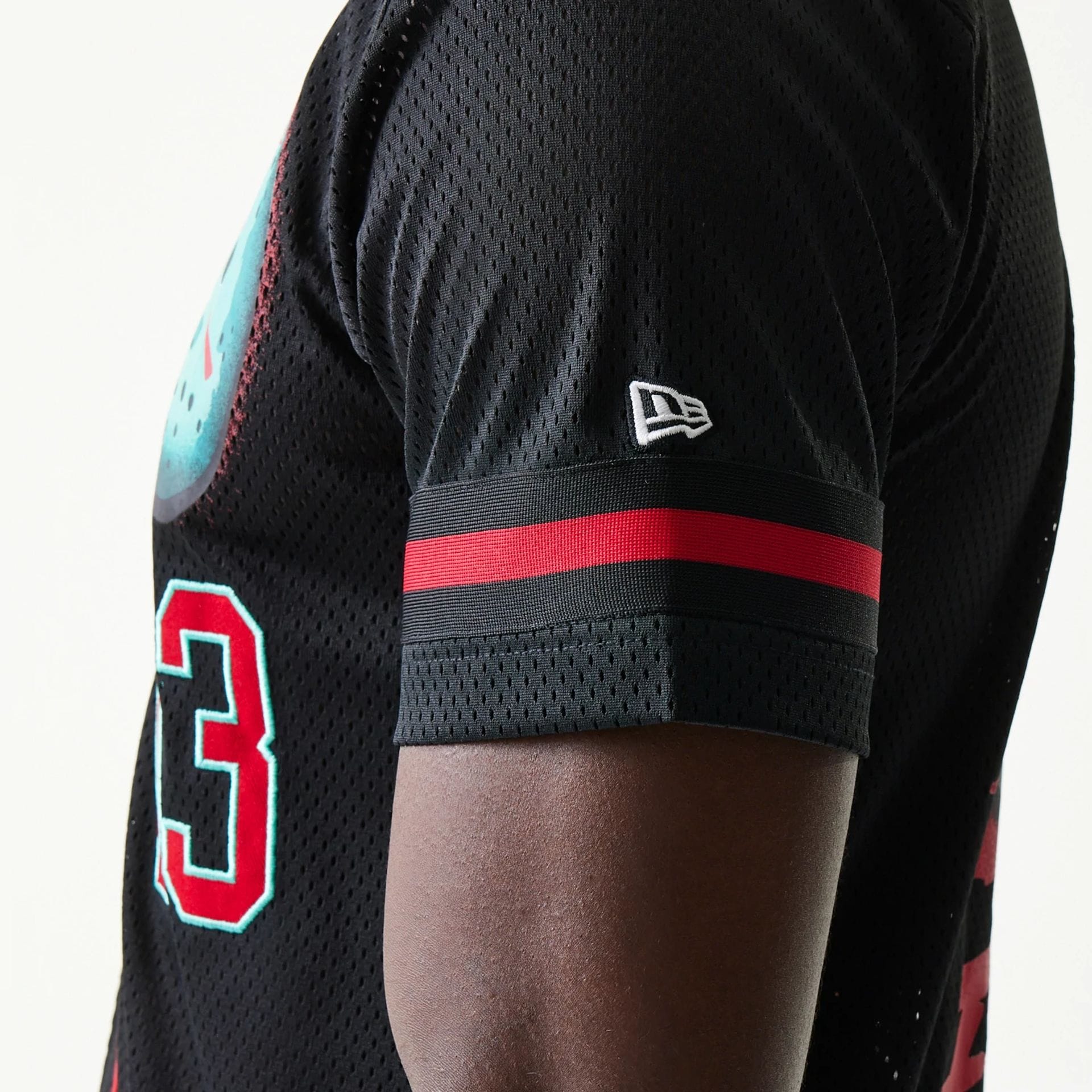 New Era Friday The 13Th Black Jersey - Image 6
