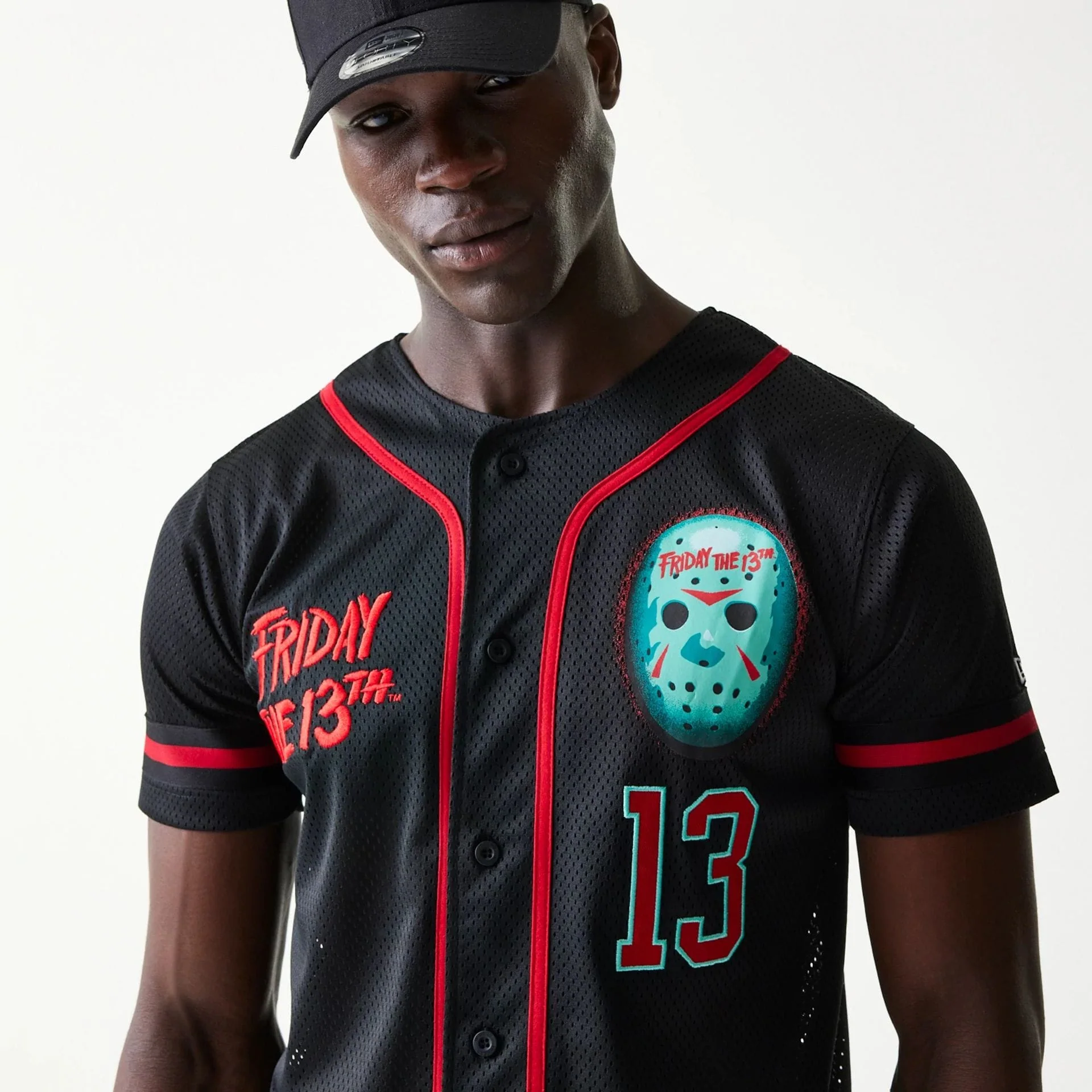New Era Friday The 13Th Black Jersey - Image 7