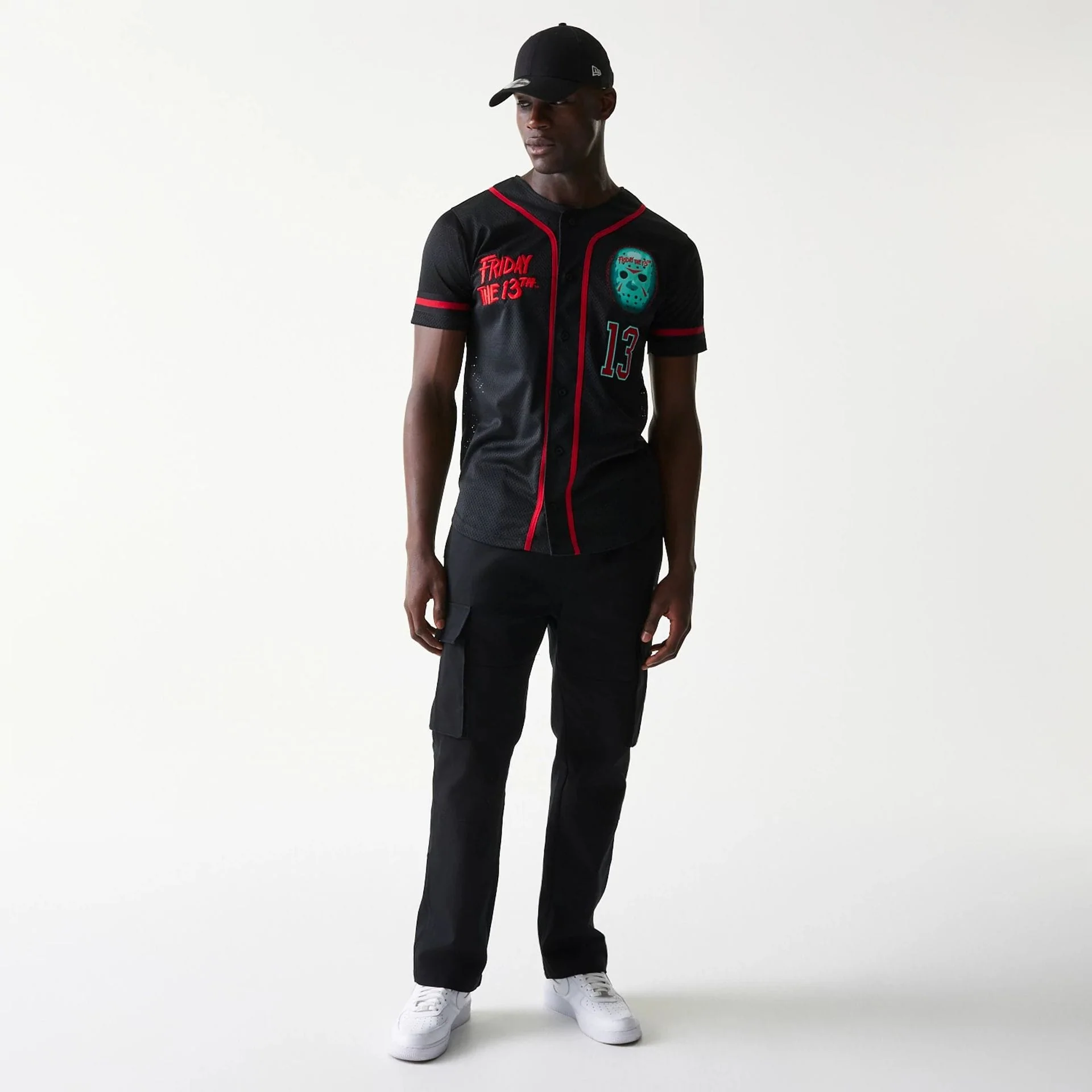 New Era Friday The 13Th Black Jersey - Image 8