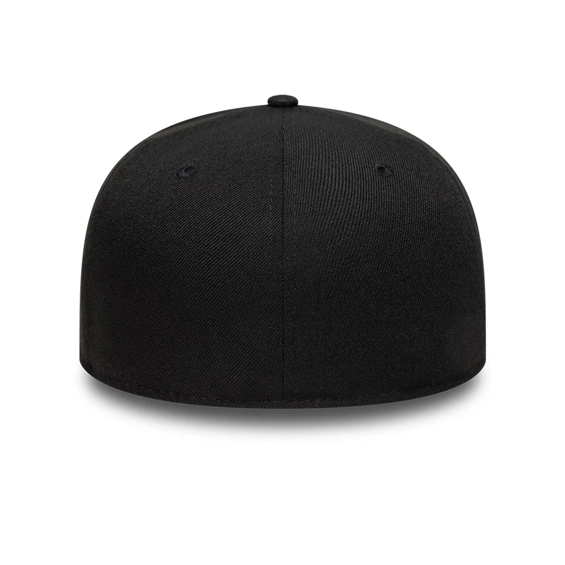 New Era Gem Black 59FIFTY Fitted Cap - Image 4