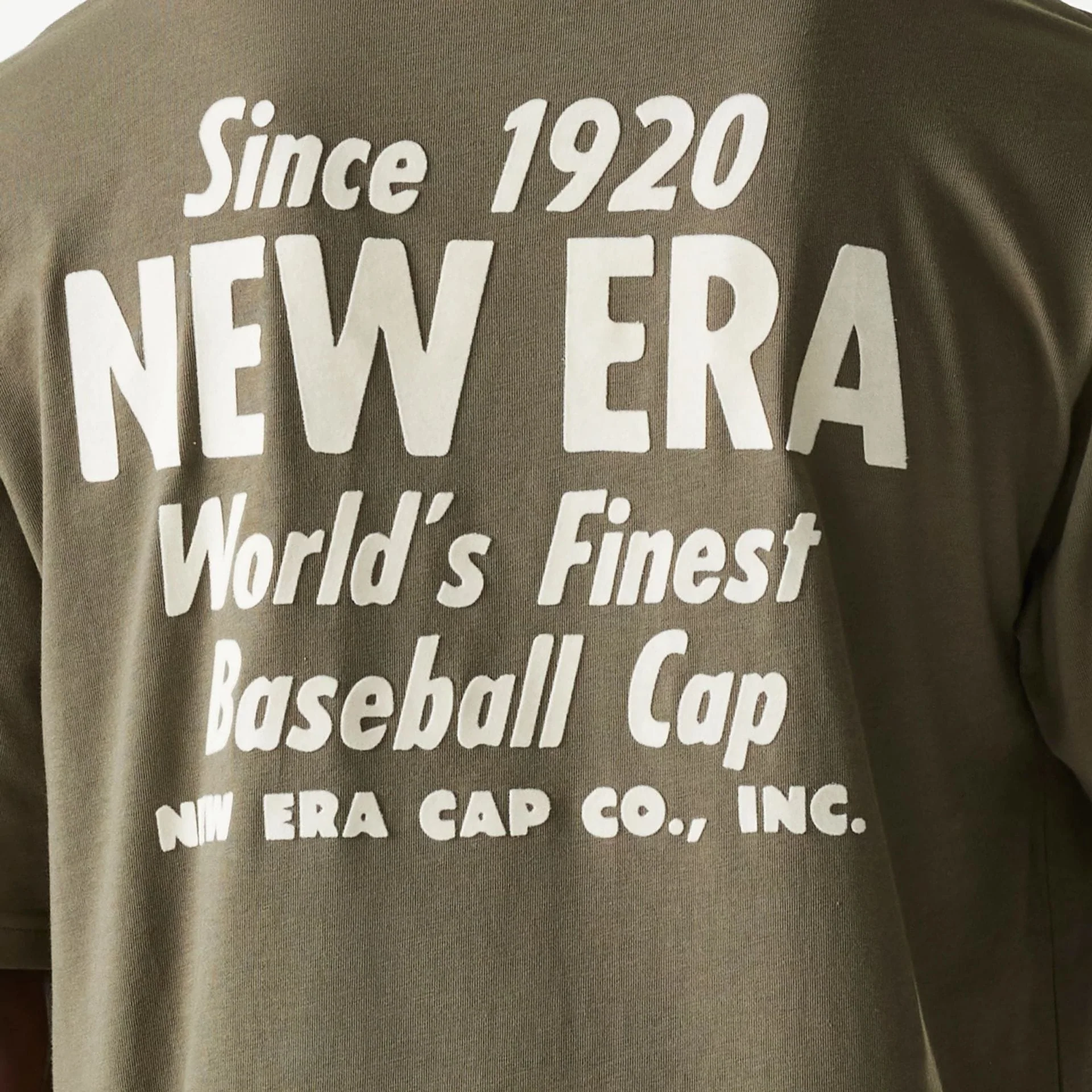New Era Graphic Green Oversized T-Shirt - Image 7