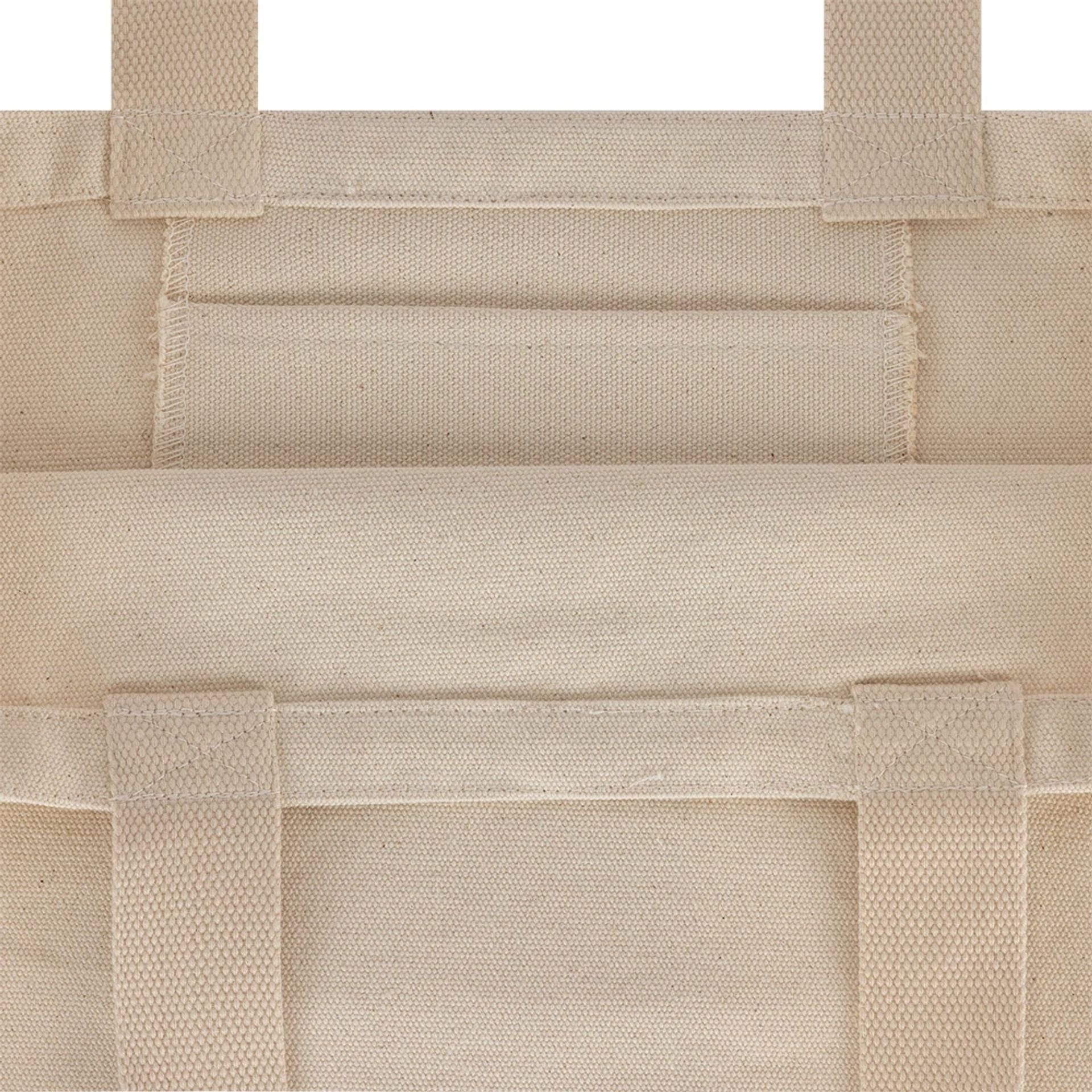 New Era Graphic Light Beige Tote Bag - Image 4