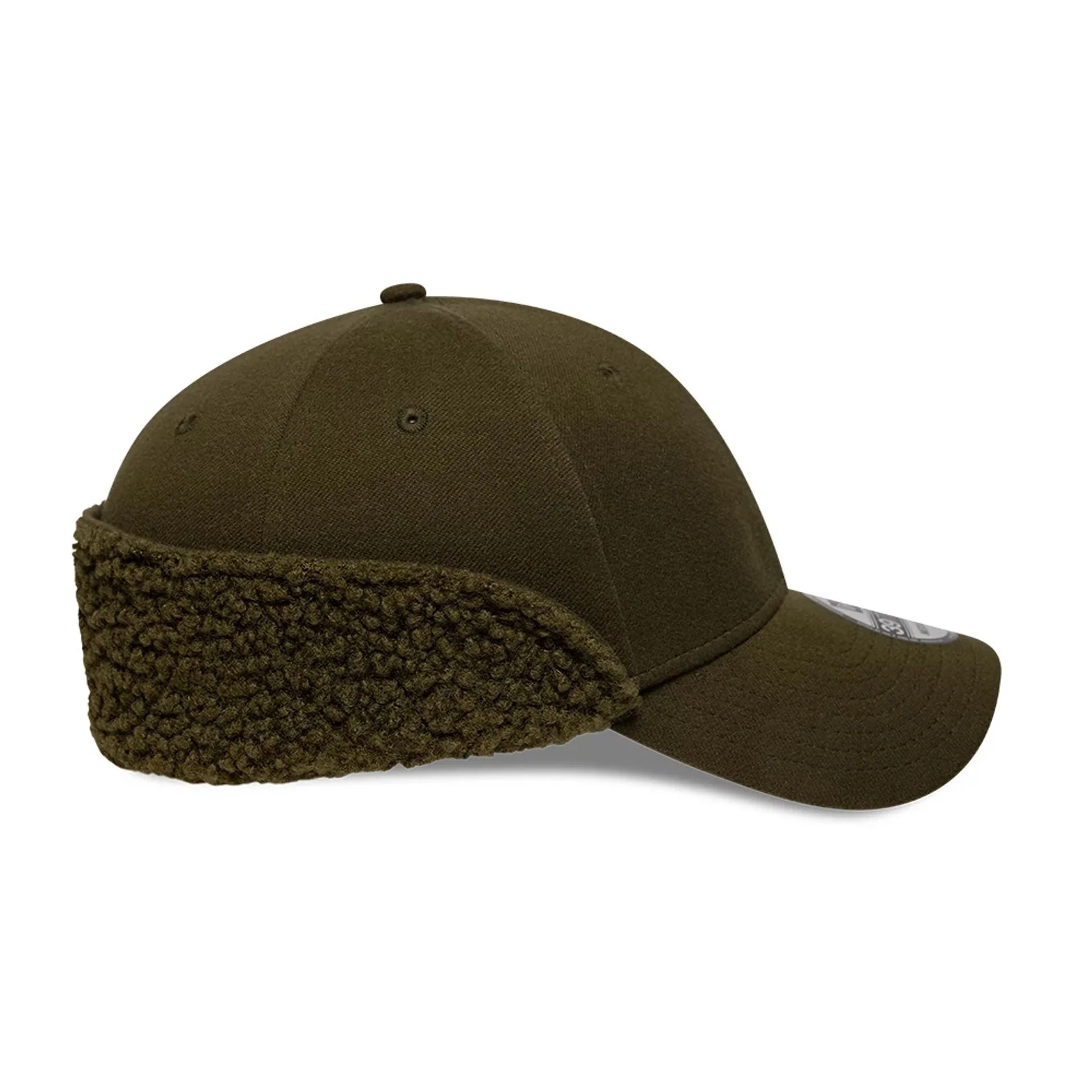 New Era Green 39THIRTY Downflap Stretch Fit Cap - Image 6
