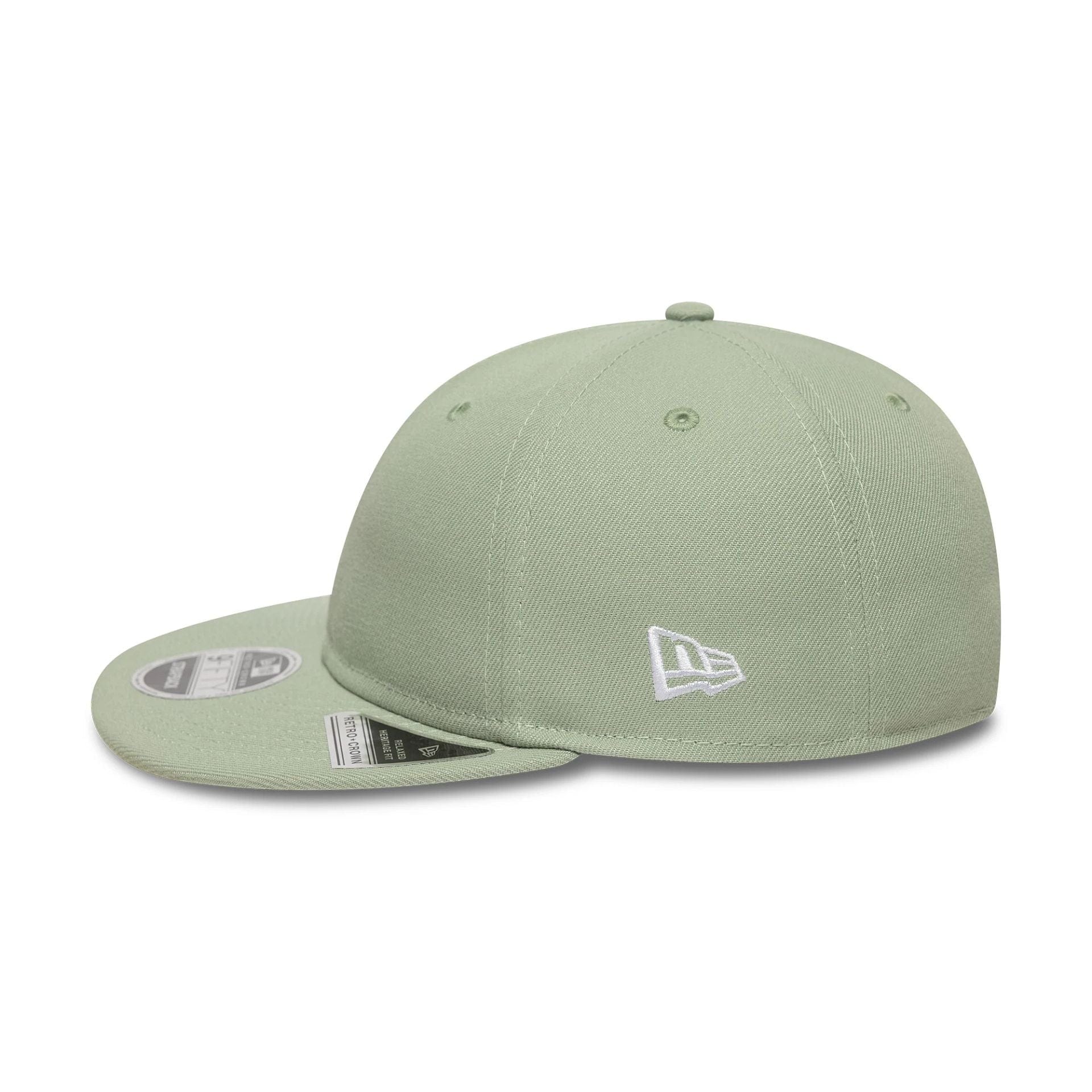 New Era Green Retro Crown 9FIFTY Snapback Adjustable Cap - Image 4