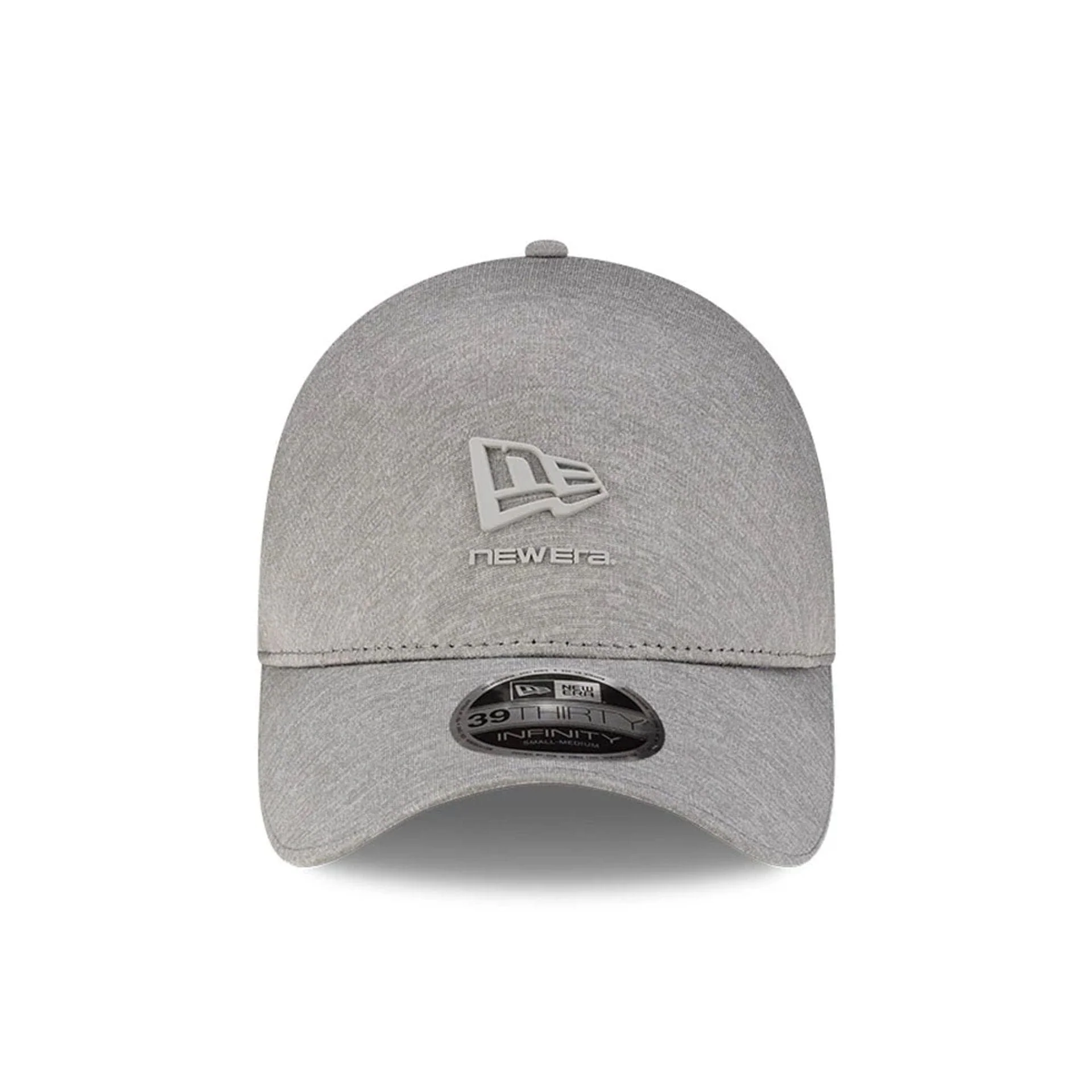 New Era Grey 39THIRTY Infinity Stretch Fit Cap - Image 2