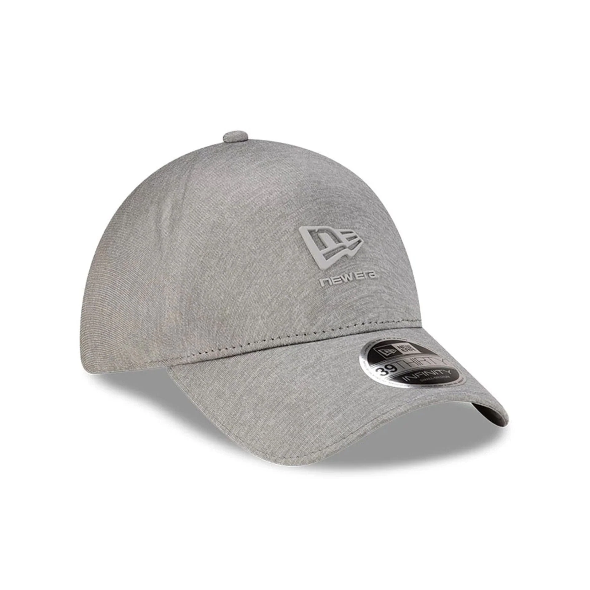 New Era Grey 39THIRTY Infinity Stretch Fit Cap - Image 3