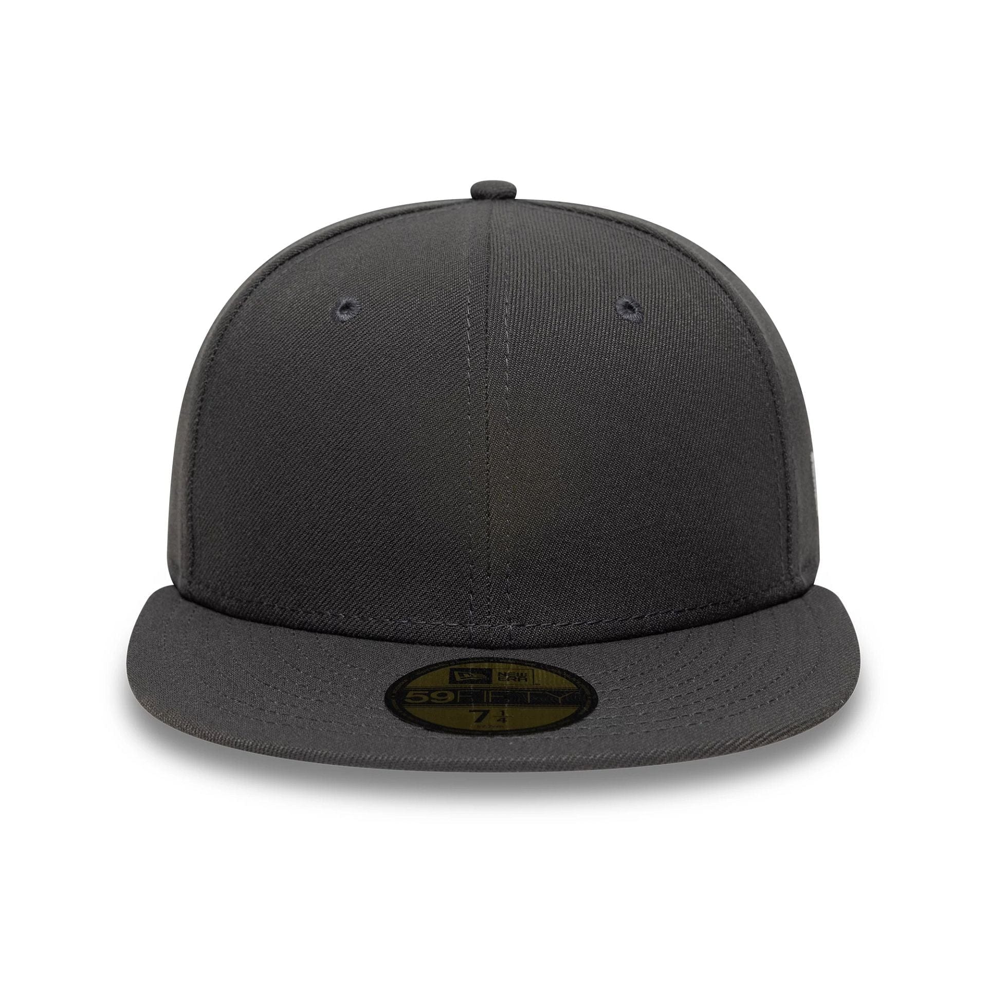 New Era Grey 59FIFTY Fitted Cap - Image 3