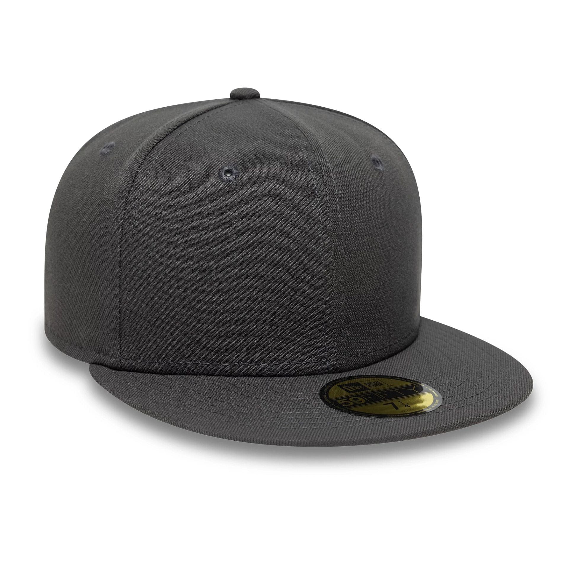 New Era Grey 59FIFTY Fitted Cap - Image 4