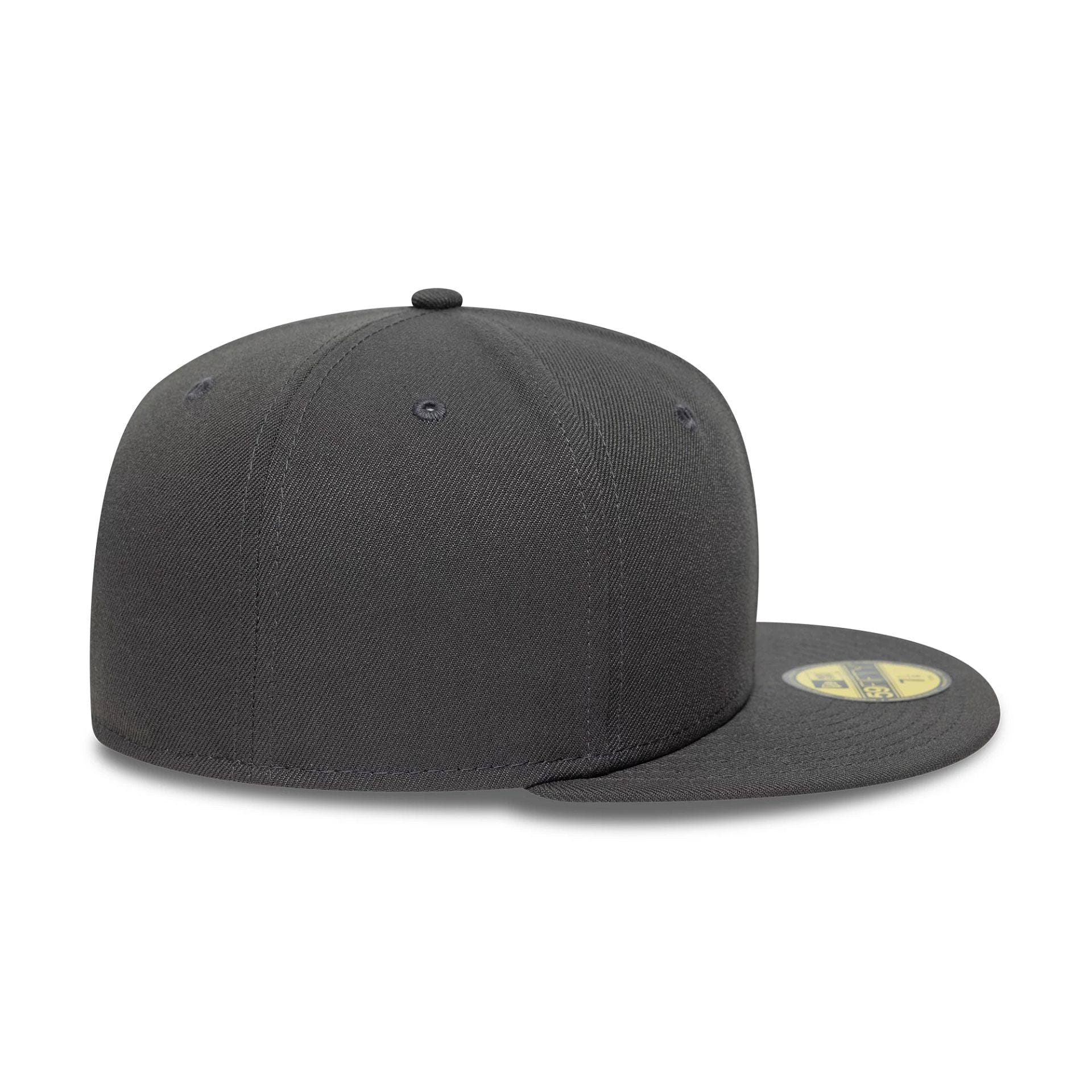 New Era Grey 59FIFTY Fitted Cap - Image 6