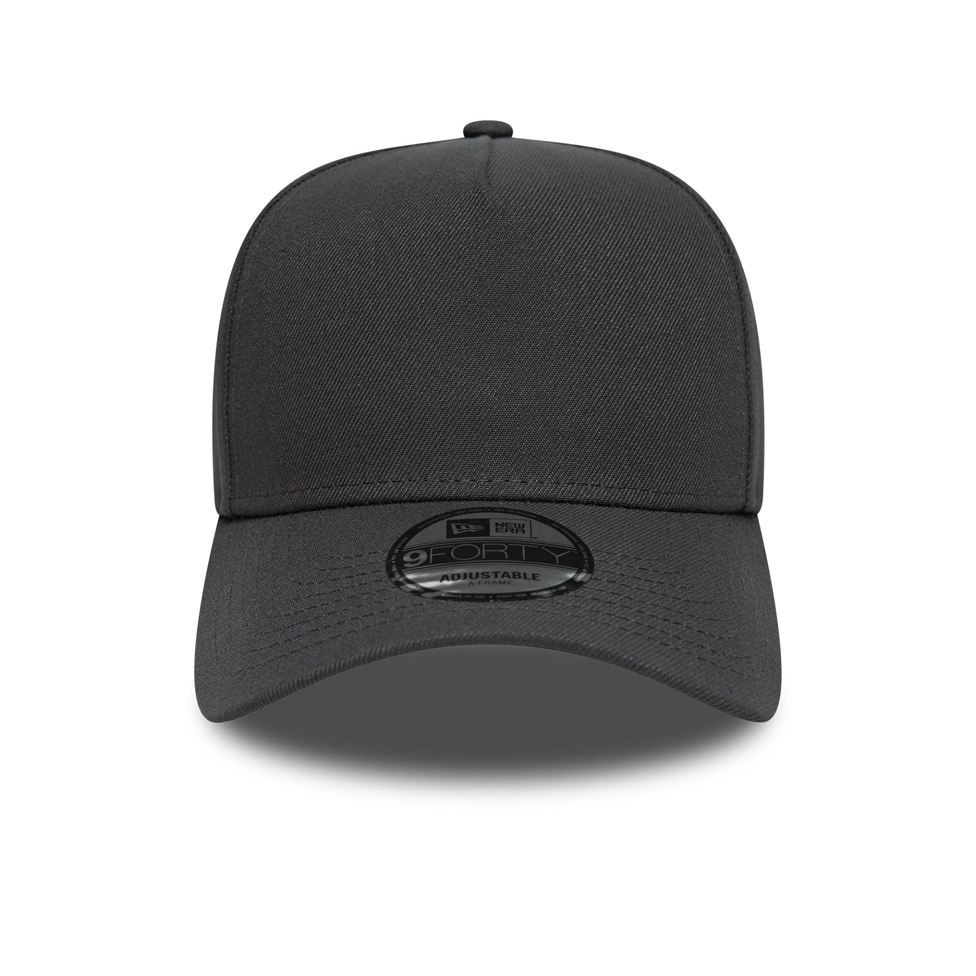 New Era Grey 9FORTY A-Frame Adjustable Cap - Image 2