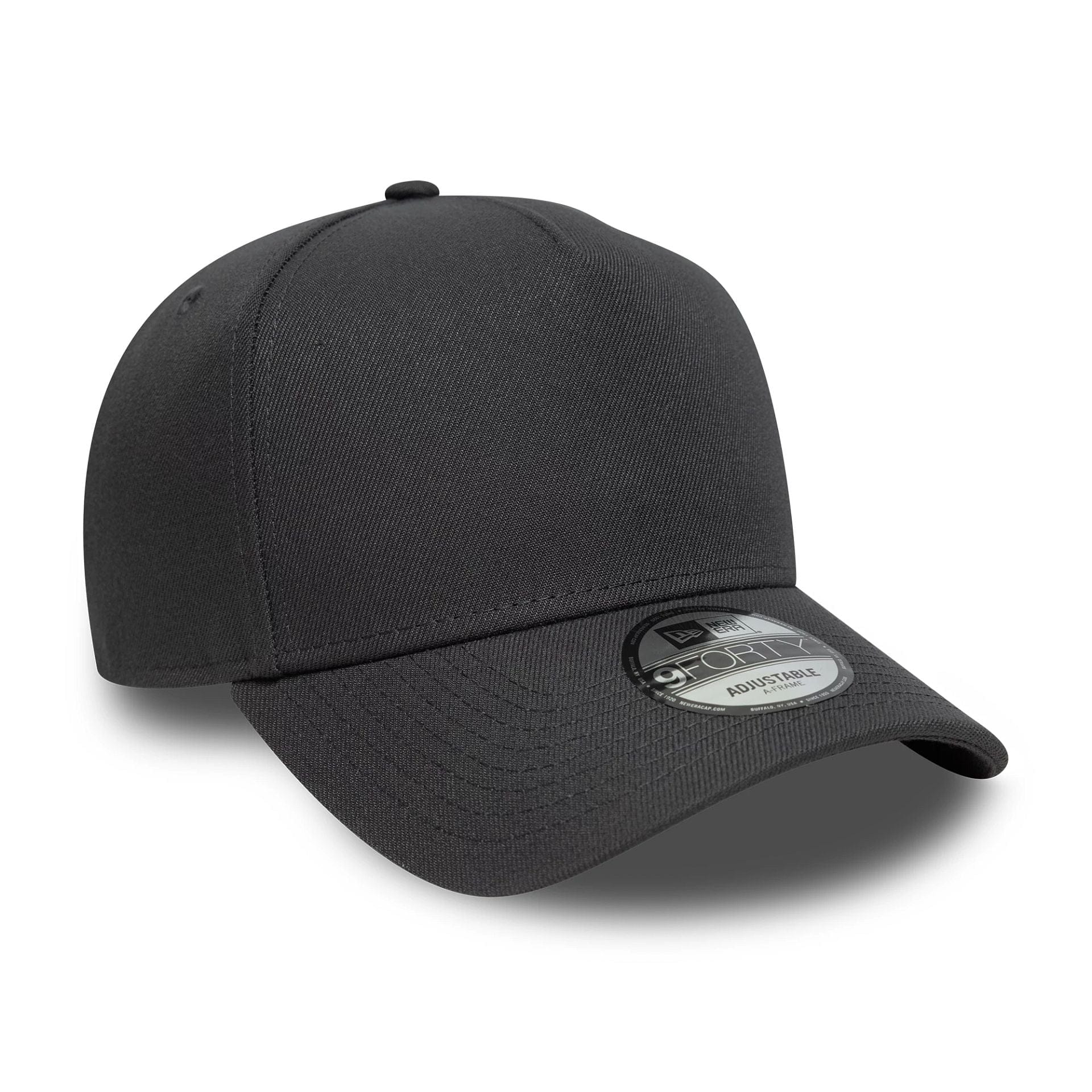 New Era Grey 9FORTY A-Frame Adjustable Cap - Image 3