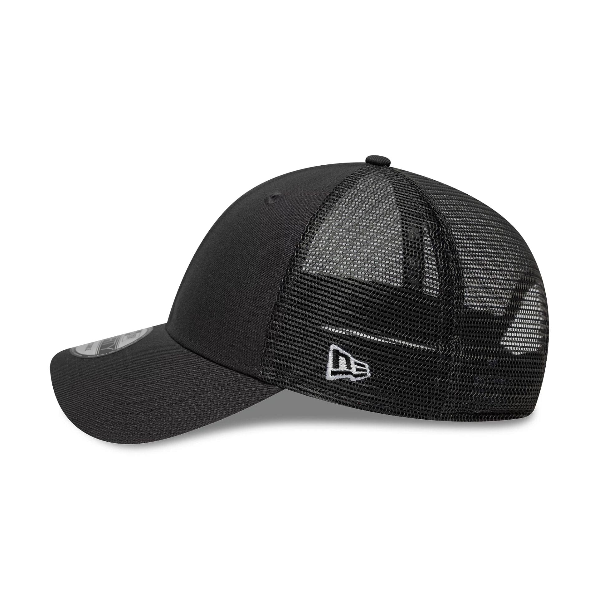New Era Grey 9FORTY Trucker Adjustable Cap - Image 4