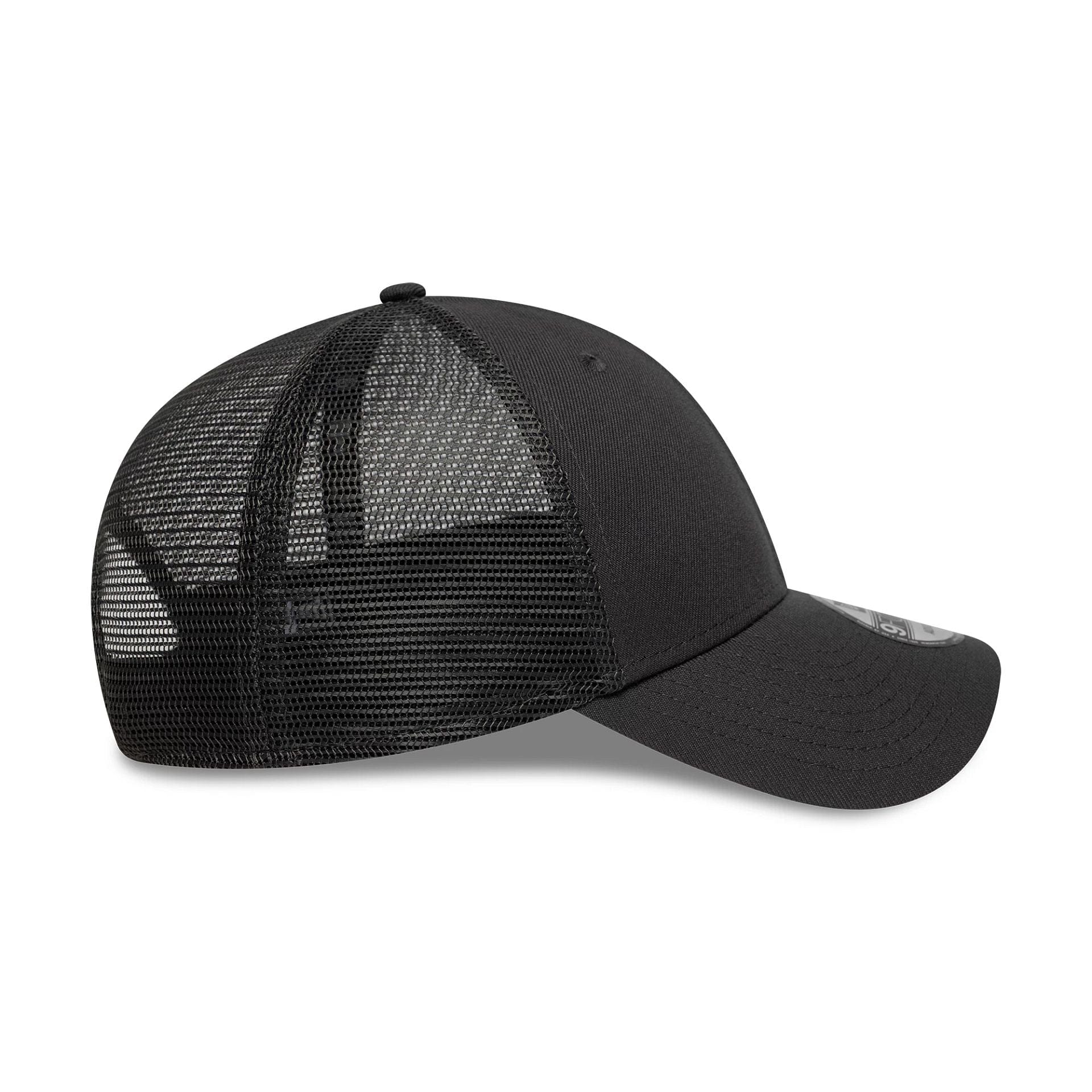 New Era Grey 9FORTY Trucker Adjustable Cap - Image 5