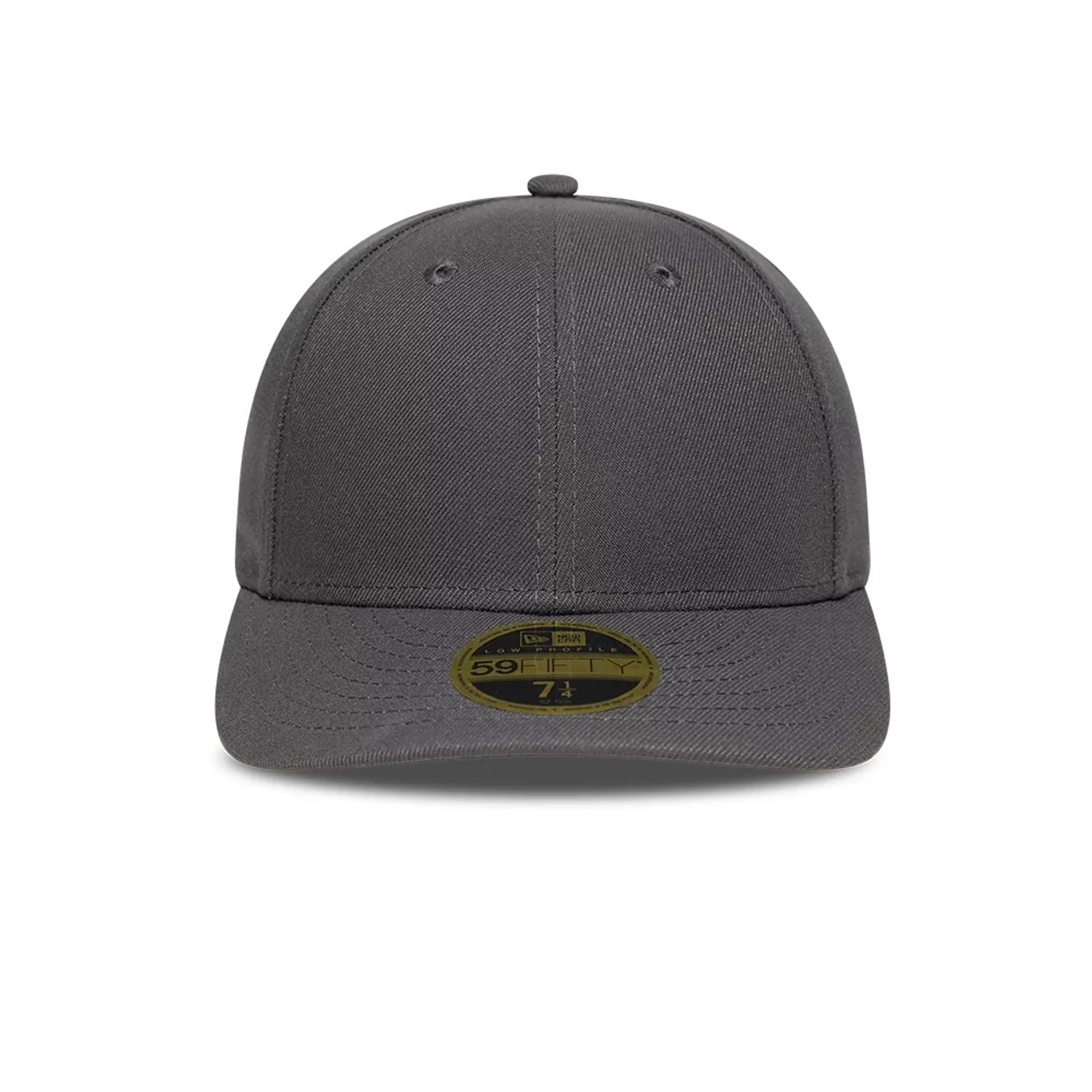 New Era Grey Low Profile 59FIFTY Fitted Cap - Image 2