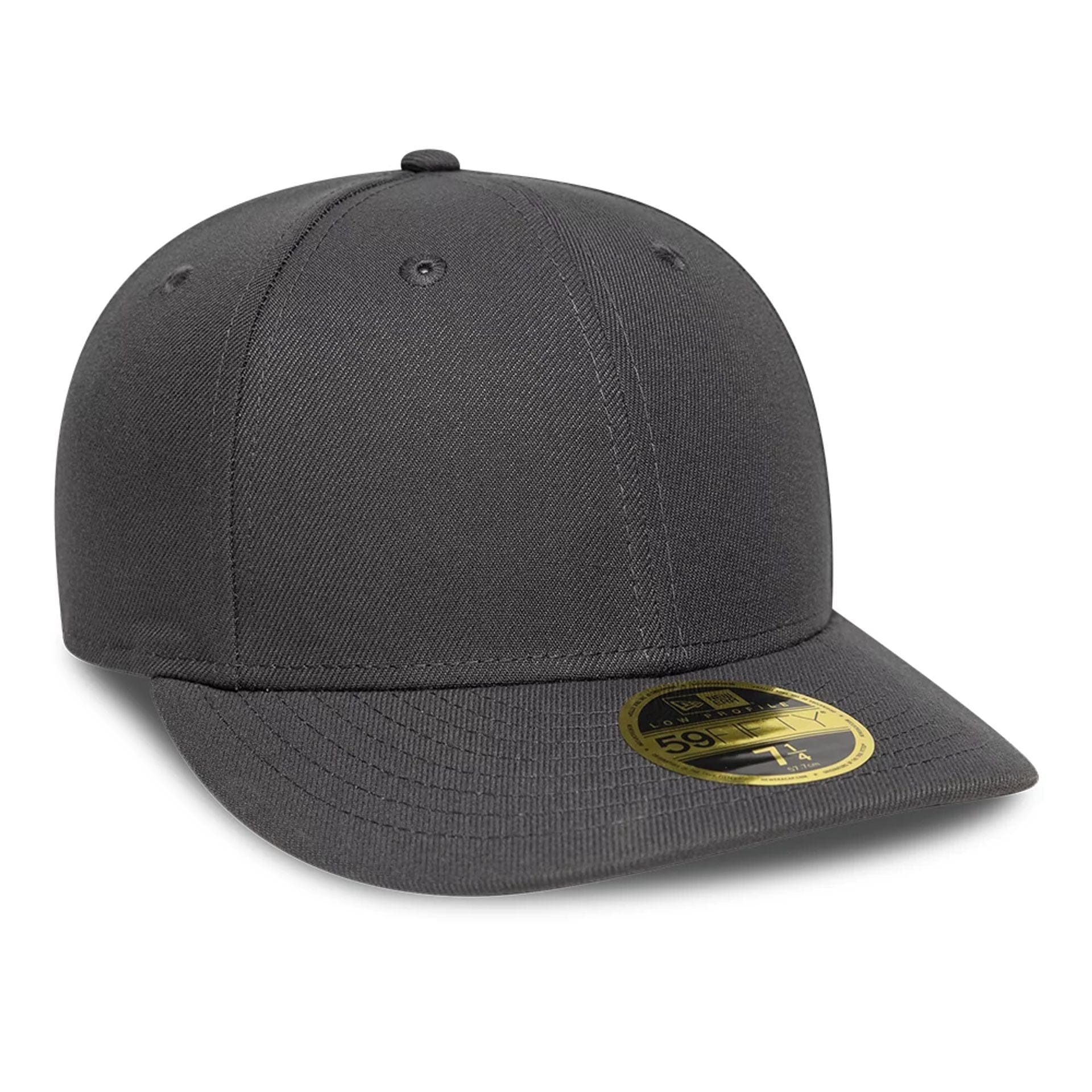 New Era Grey Low Profile 59FIFTY Fitted Cap - Image 3