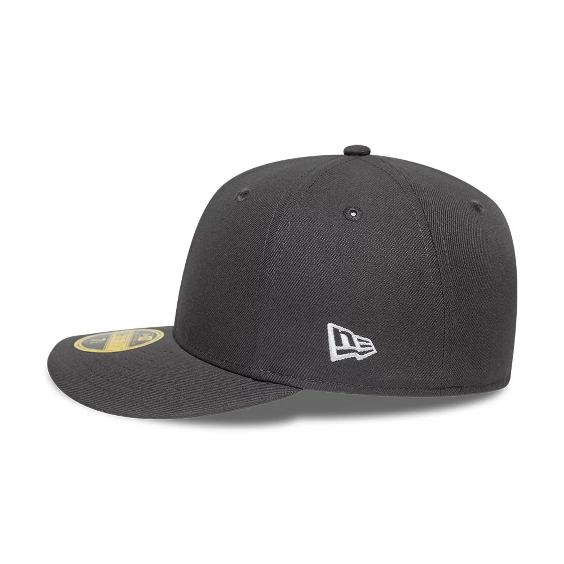 New Era Grey Low Profile 59FIFTY Fitted Cap - Image 4