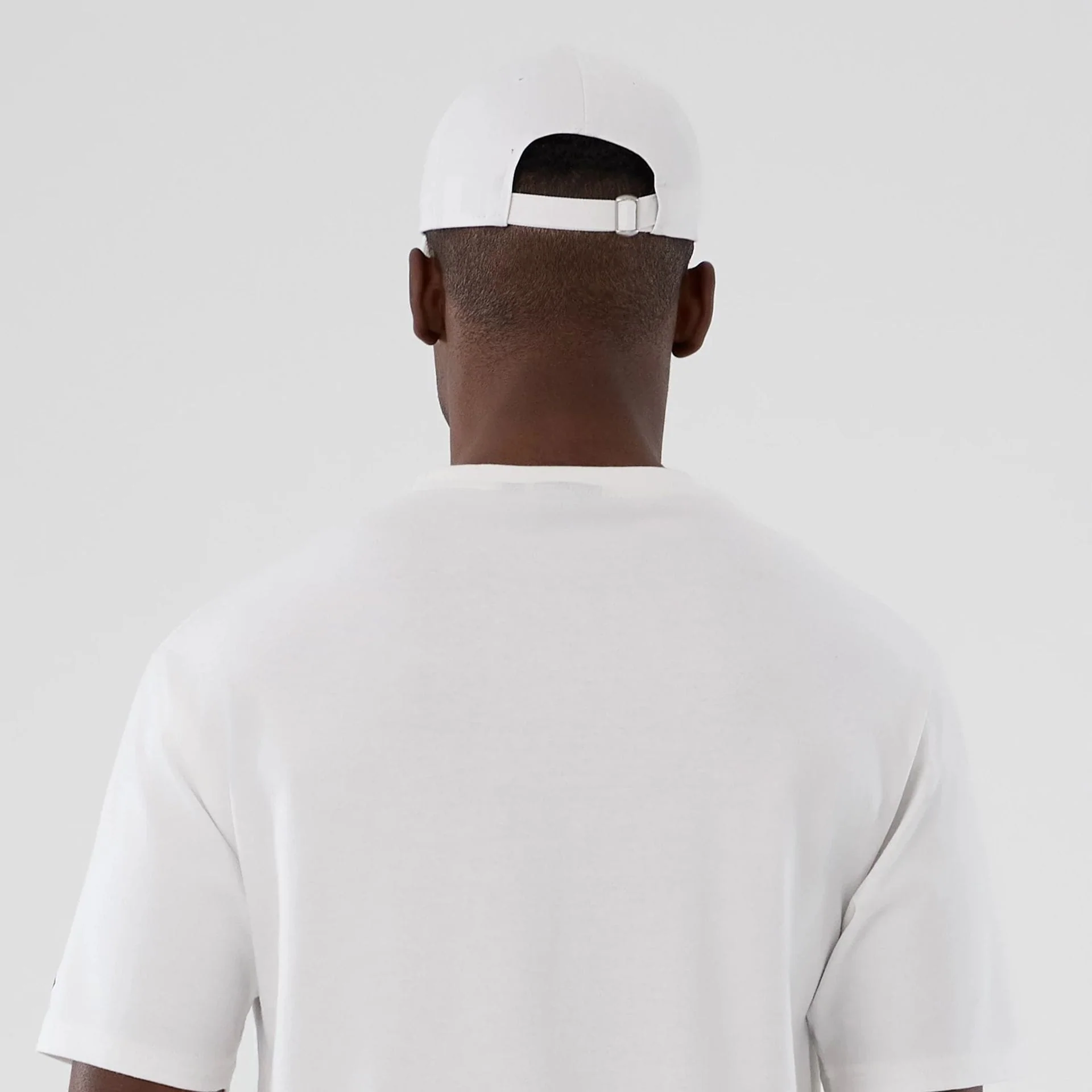 New Era Halloween Skull Graphic White Oversized T-Shirt - Image 7