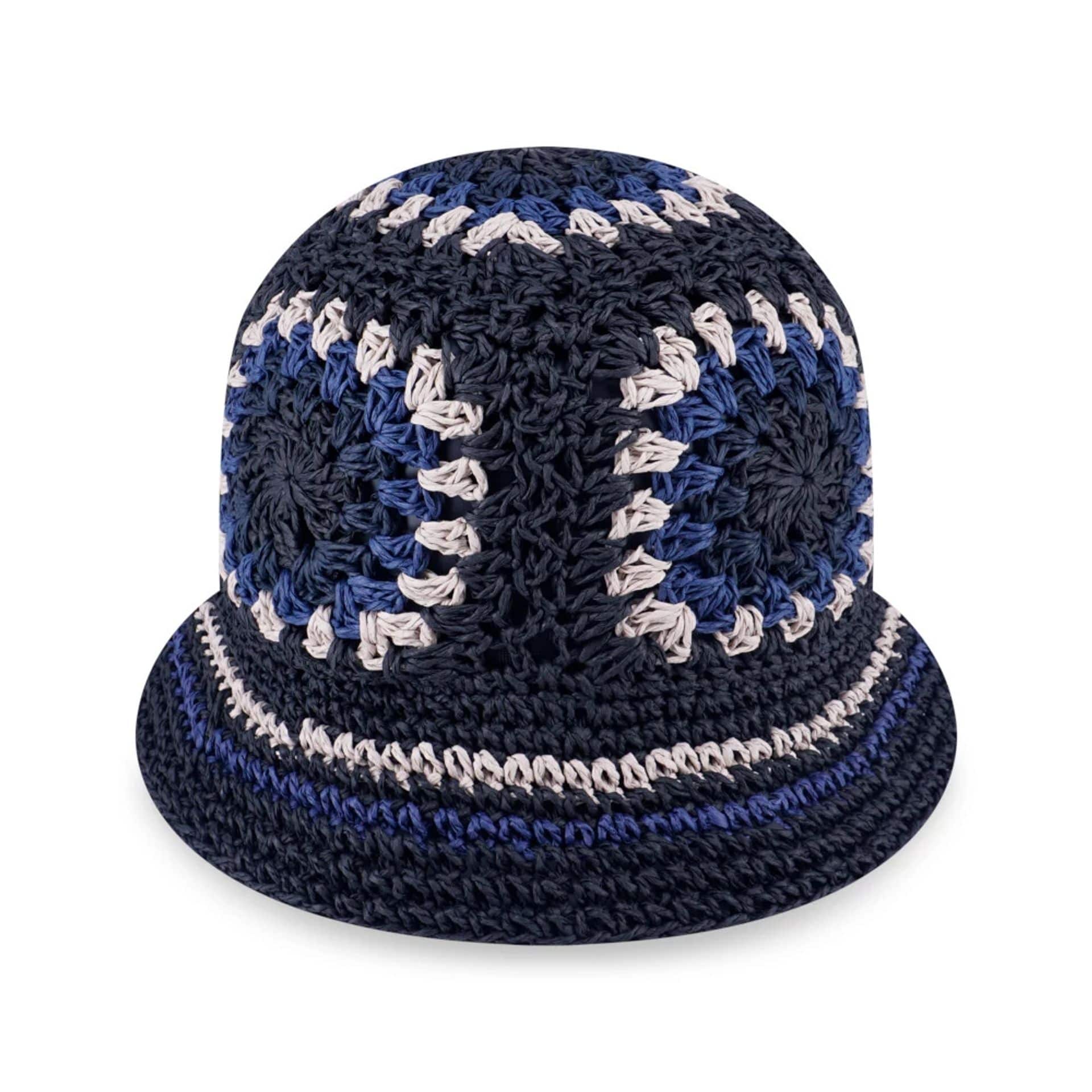 New Era Harvest Merch Blue Explorer Bucket Hat - Image 2