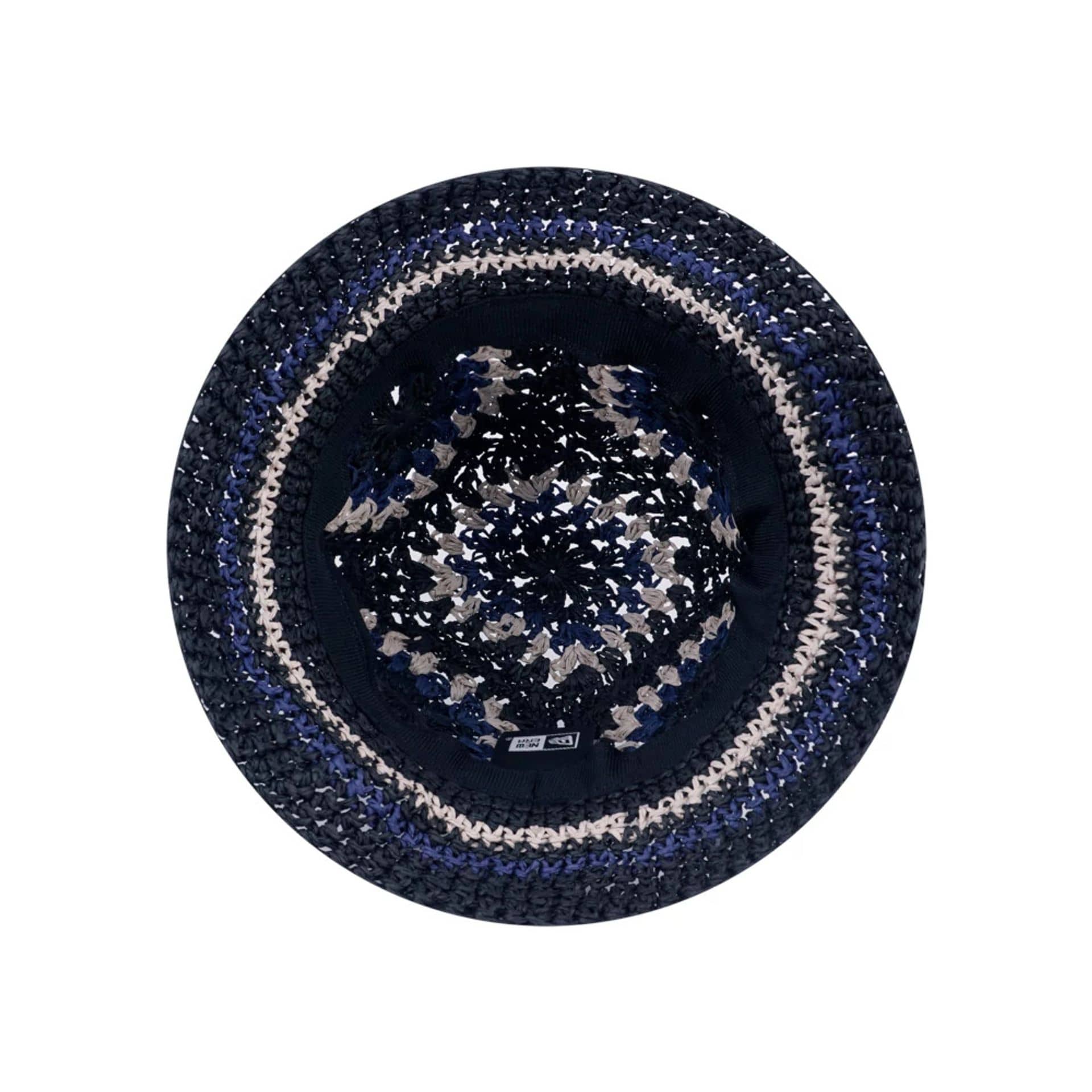 New Era Harvest Merch Blue Explorer Bucket Hat - Image 4