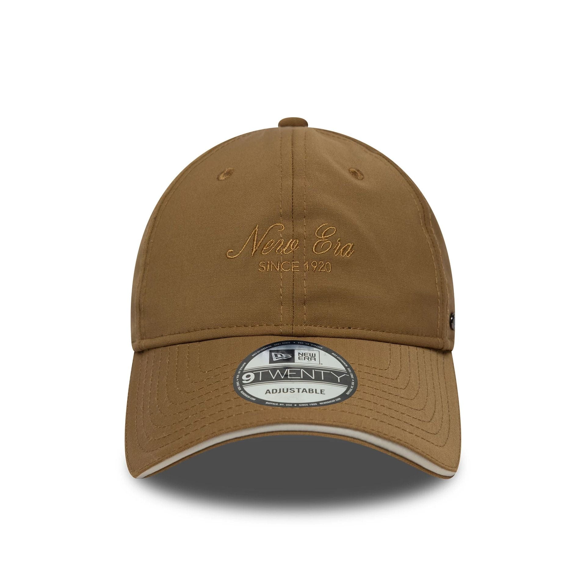 New Era Heritage Light Beige 9TWENTY Cap - Image 2