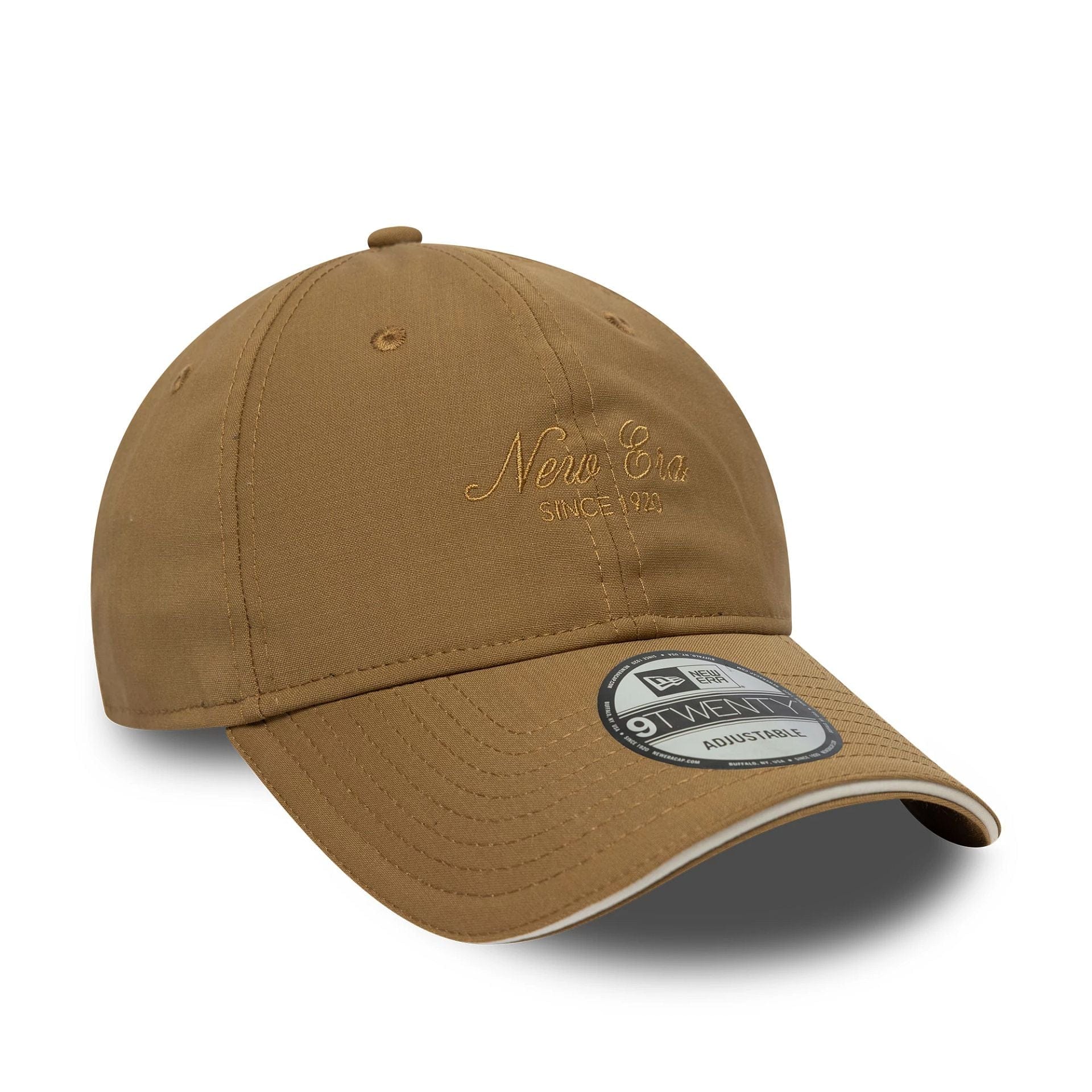 New Era Heritage Light Beige 9TWENTY Cap - Image 3