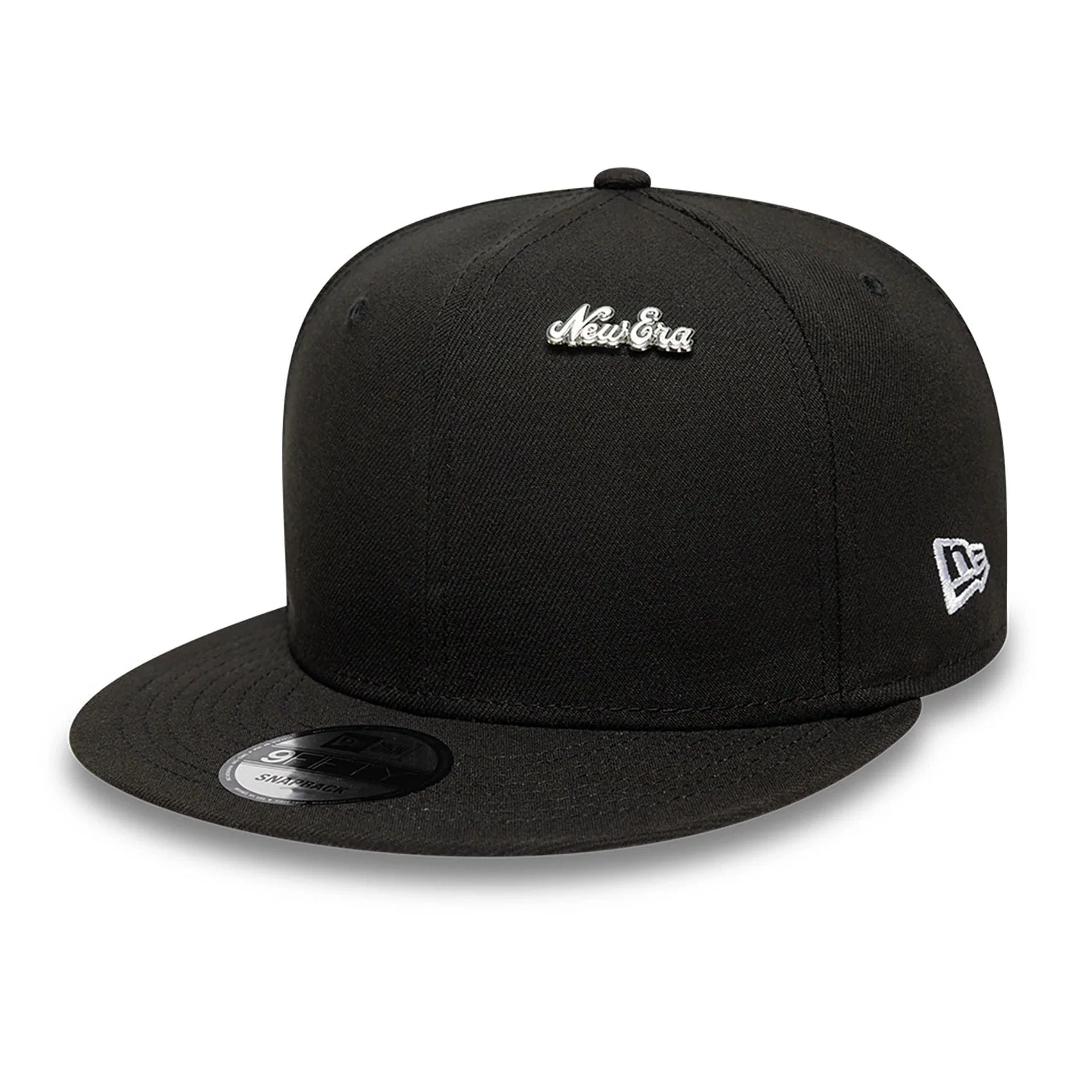 New Era Heritage Script Silver Pin Badge - Image 2