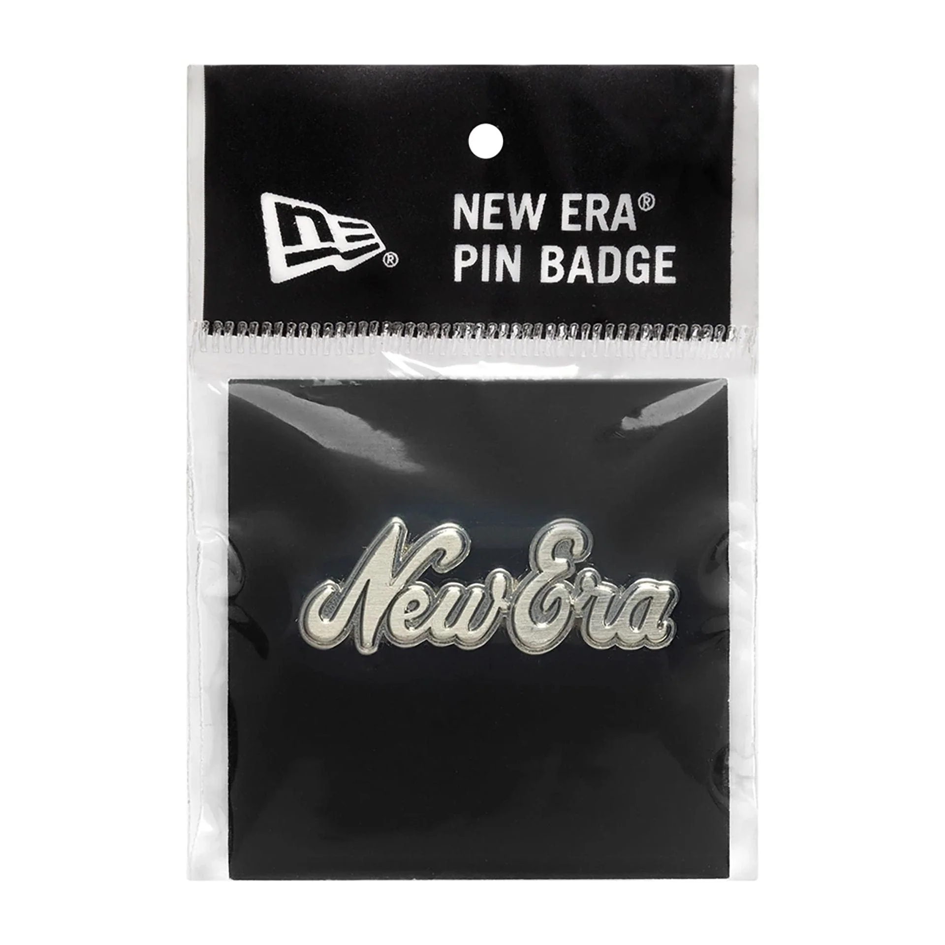 New Era Heritage Script Silver Pin Badge - Image 3