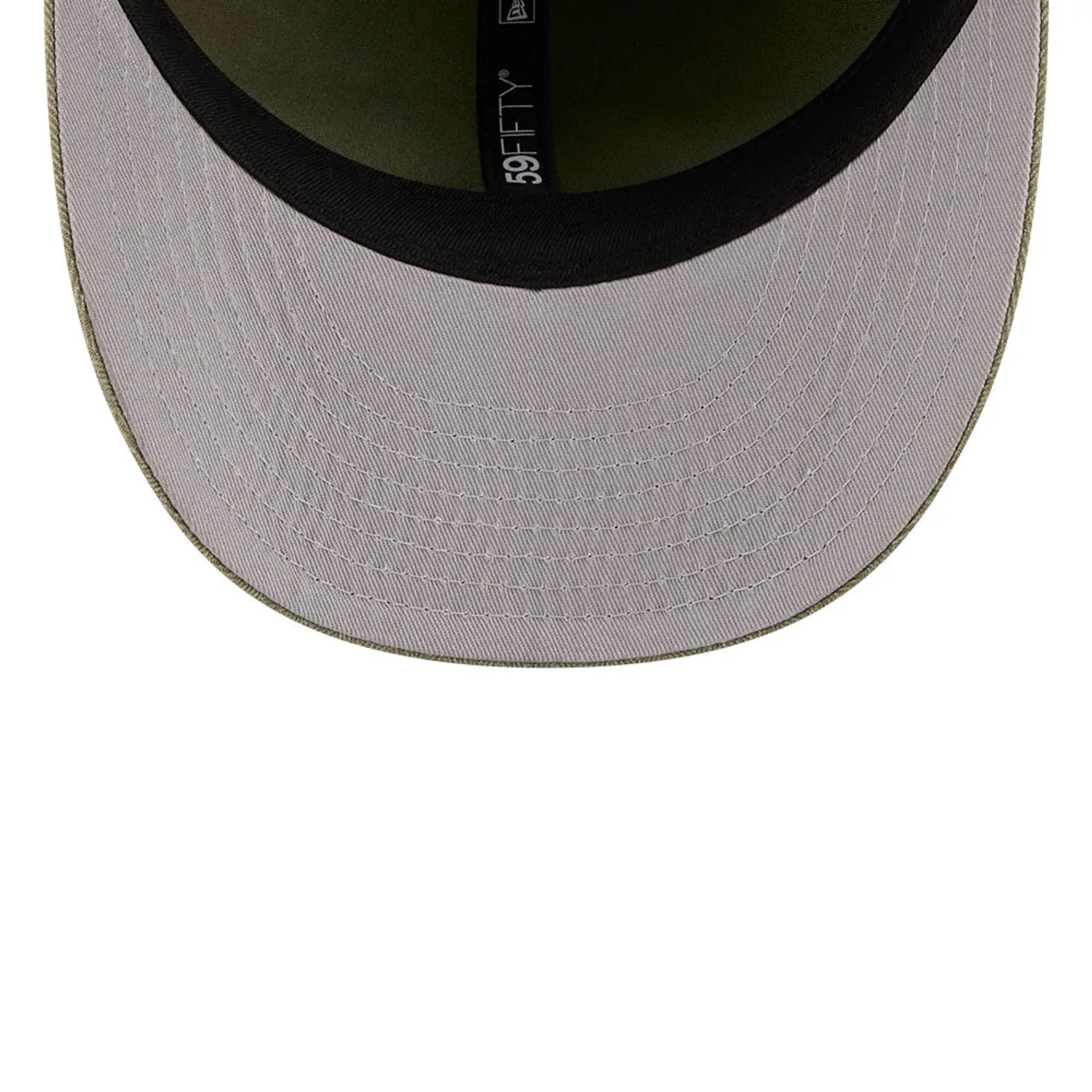 New Era Herringbone Green Retro Crown 59FIFTY Fitted Cap - Image 2