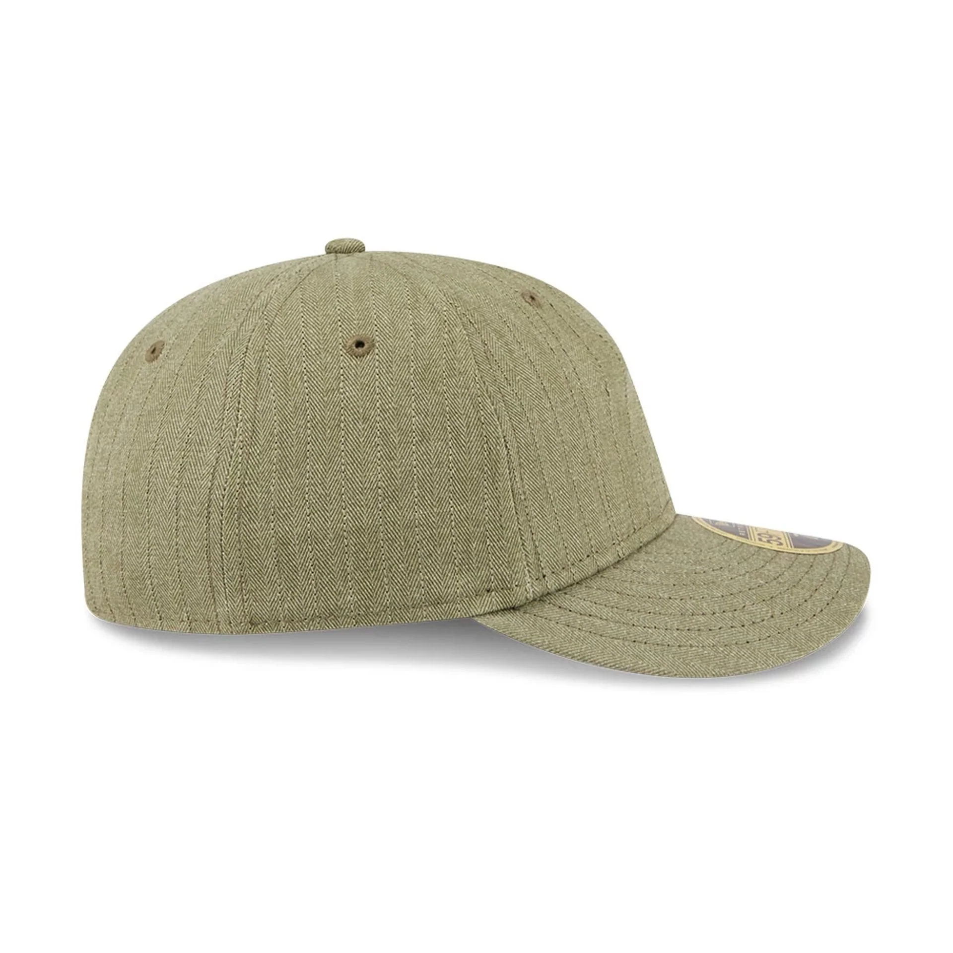 New Era Herringbone Green Retro Crown 59FIFTY Fitted Cap - Image 6