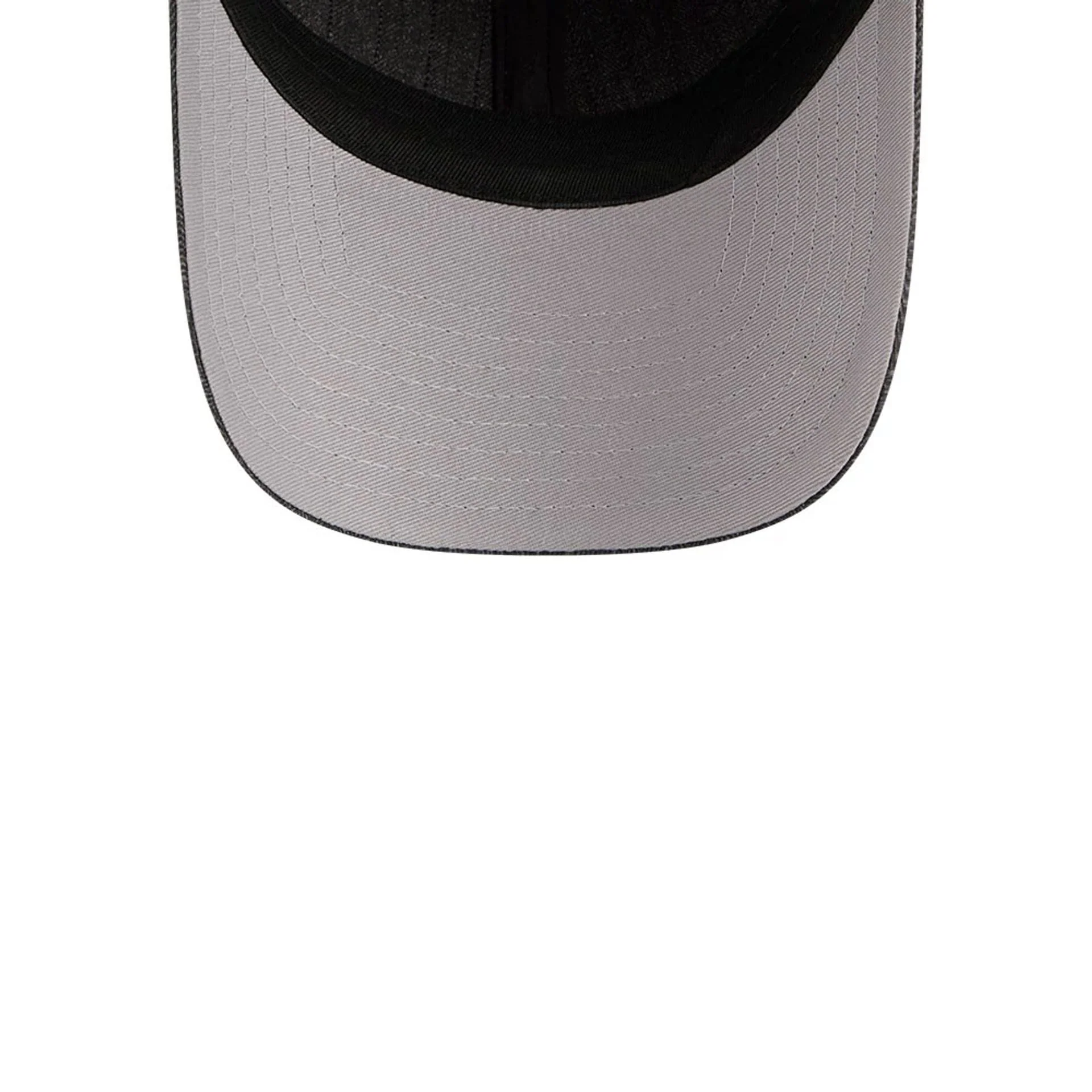 New Era Herringbone Pinstripe Charcoal Casual Classic Adjustable Cap - Image 2