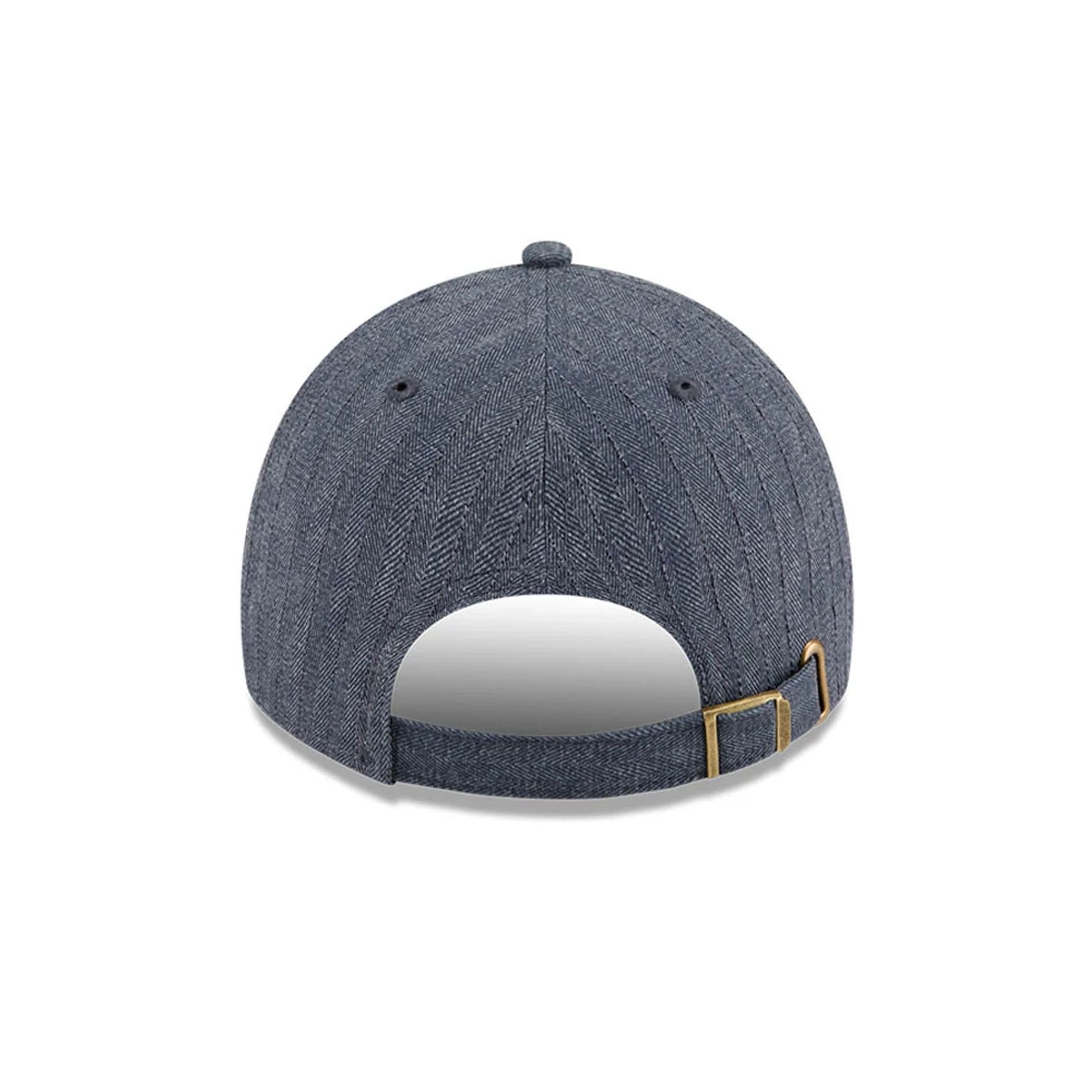 New Era Herringbone Pinstripe Navy Casual Classic Adjustable Cap - Image 5